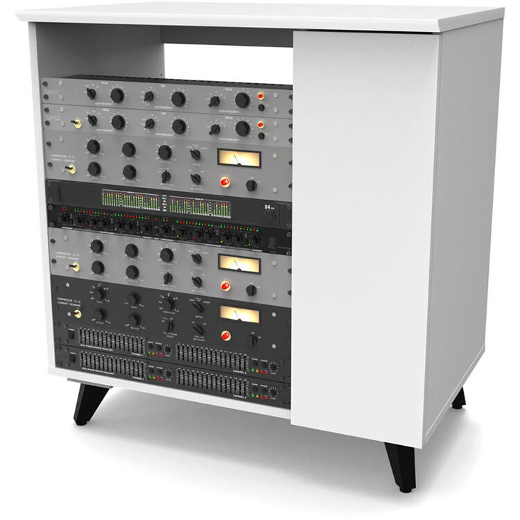 Glorious Modular Side Rack (Hvid)