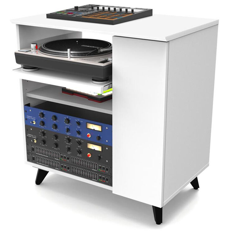 Glorious Modular Side Rack (Hvid)