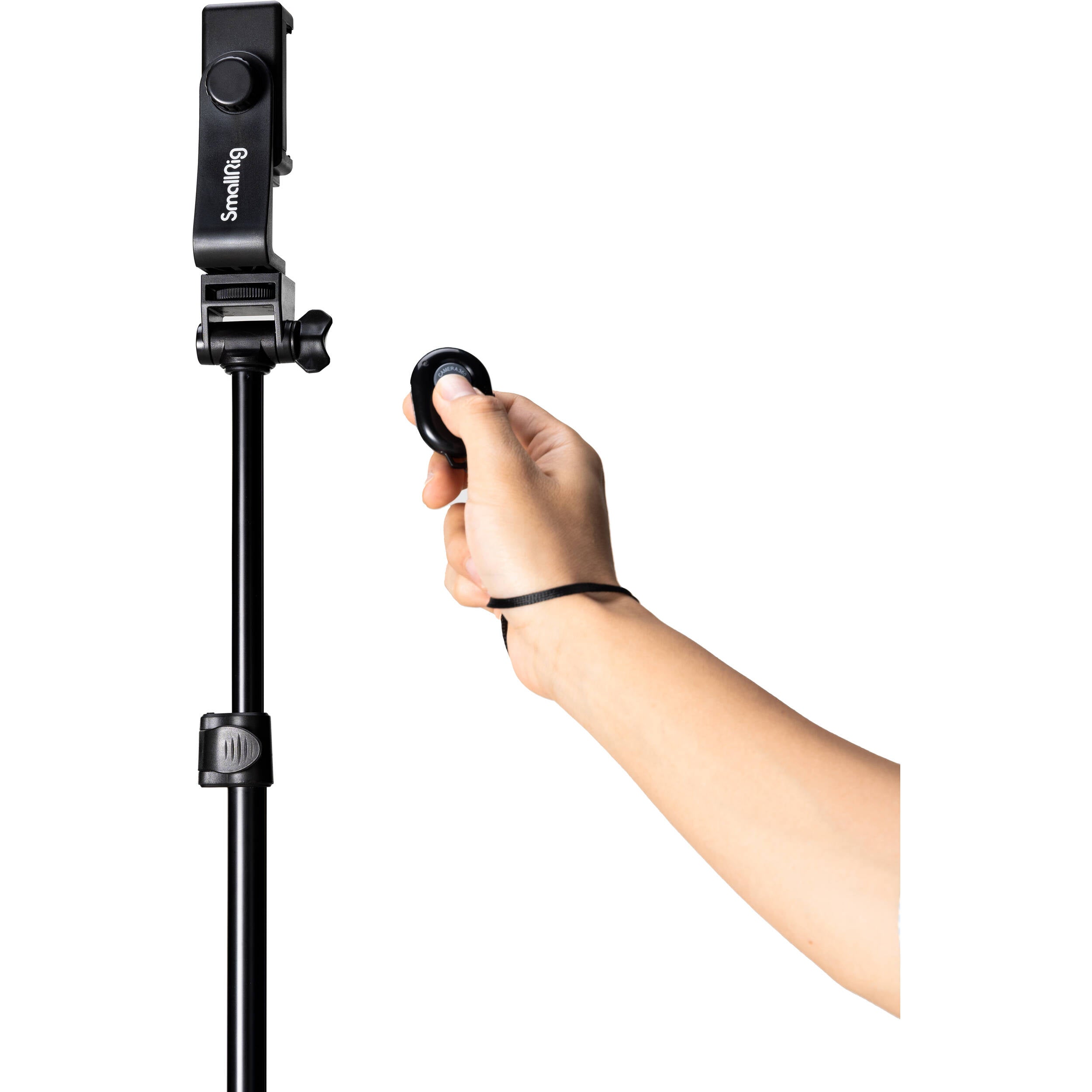 SmallRig PT-30 Omvendt Sammenklappelig Live Streaming Stand Kit til Smartphones