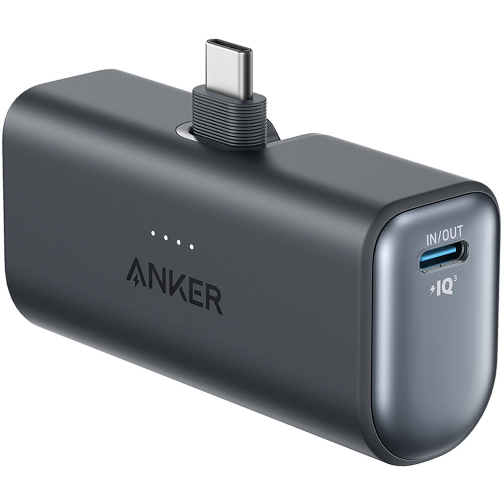 Anker Nano Powerbank (5K, indbygget USB-C-stik)
