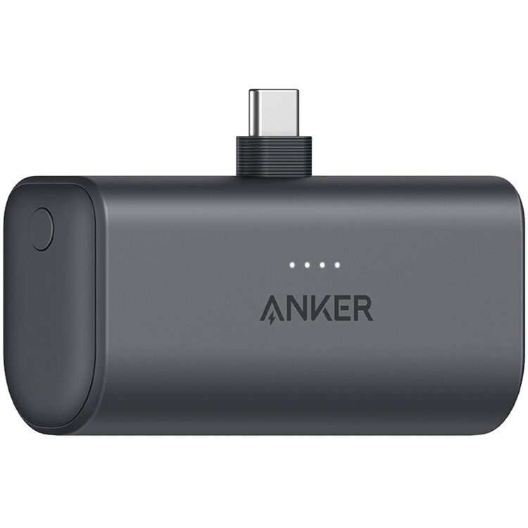 Anker Nano Powerbank (5K, indbygget USB-C-stik)