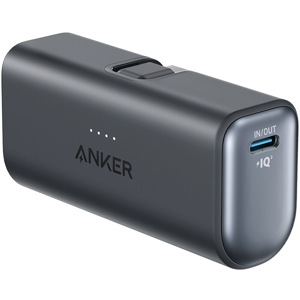 Anker Nano Powerbank (5K, indbygget USB-C-stik)