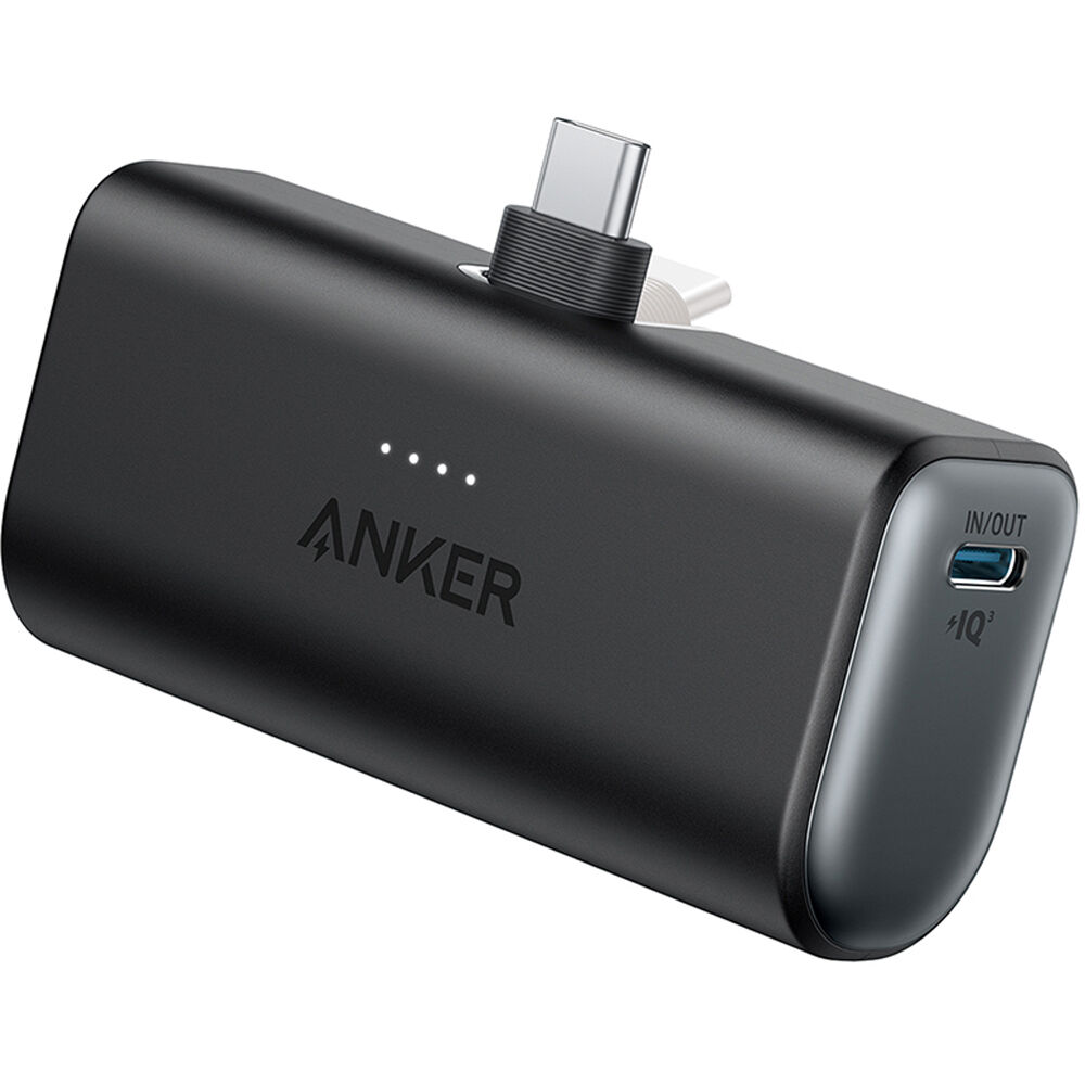 Anker Nano Powerbank (5K, indbygget USB-C-stik)