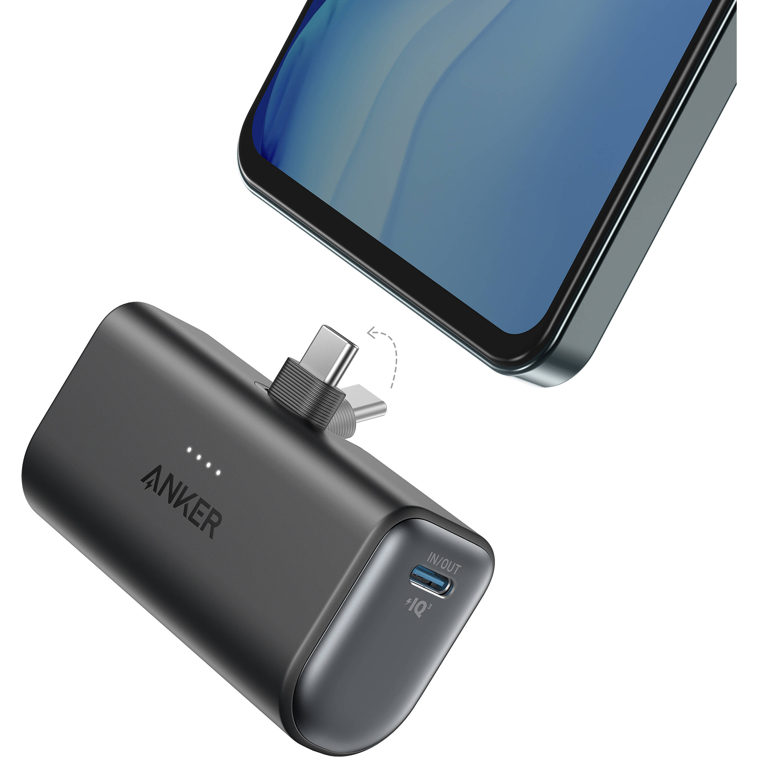 Anker Nano Powerbank (5K, indbygget USB-C-stik)