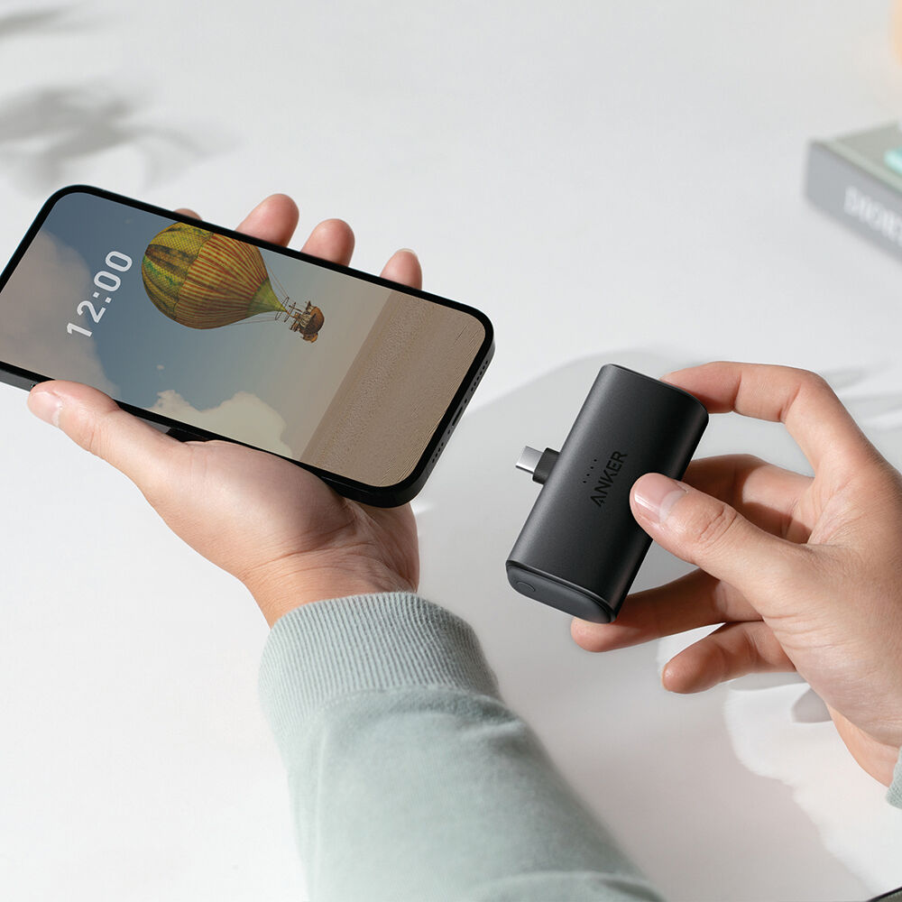 Anker Nano Powerbank (5K, indbygget USB-C-stik)