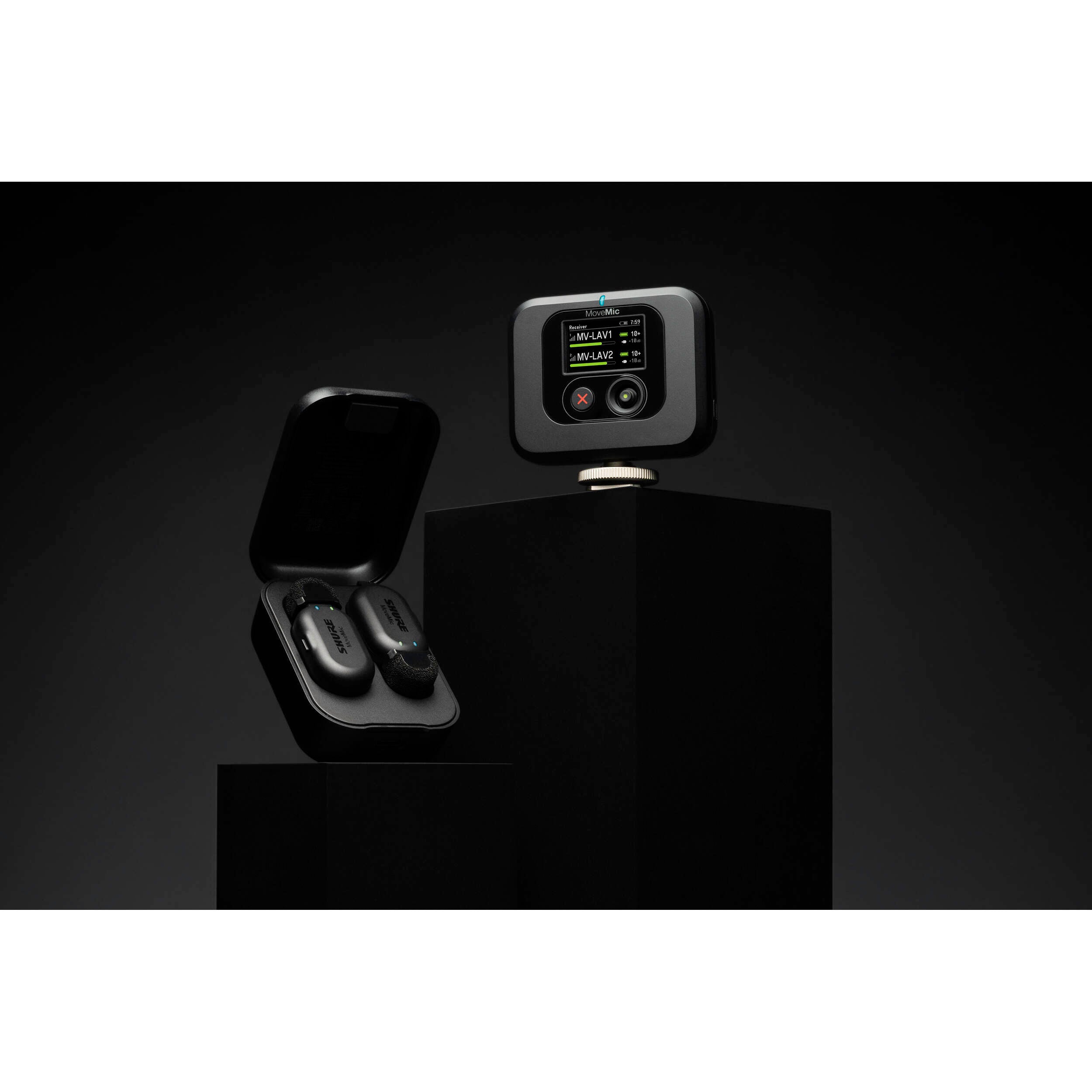 Shure MoveMic Two (modtagersæt)