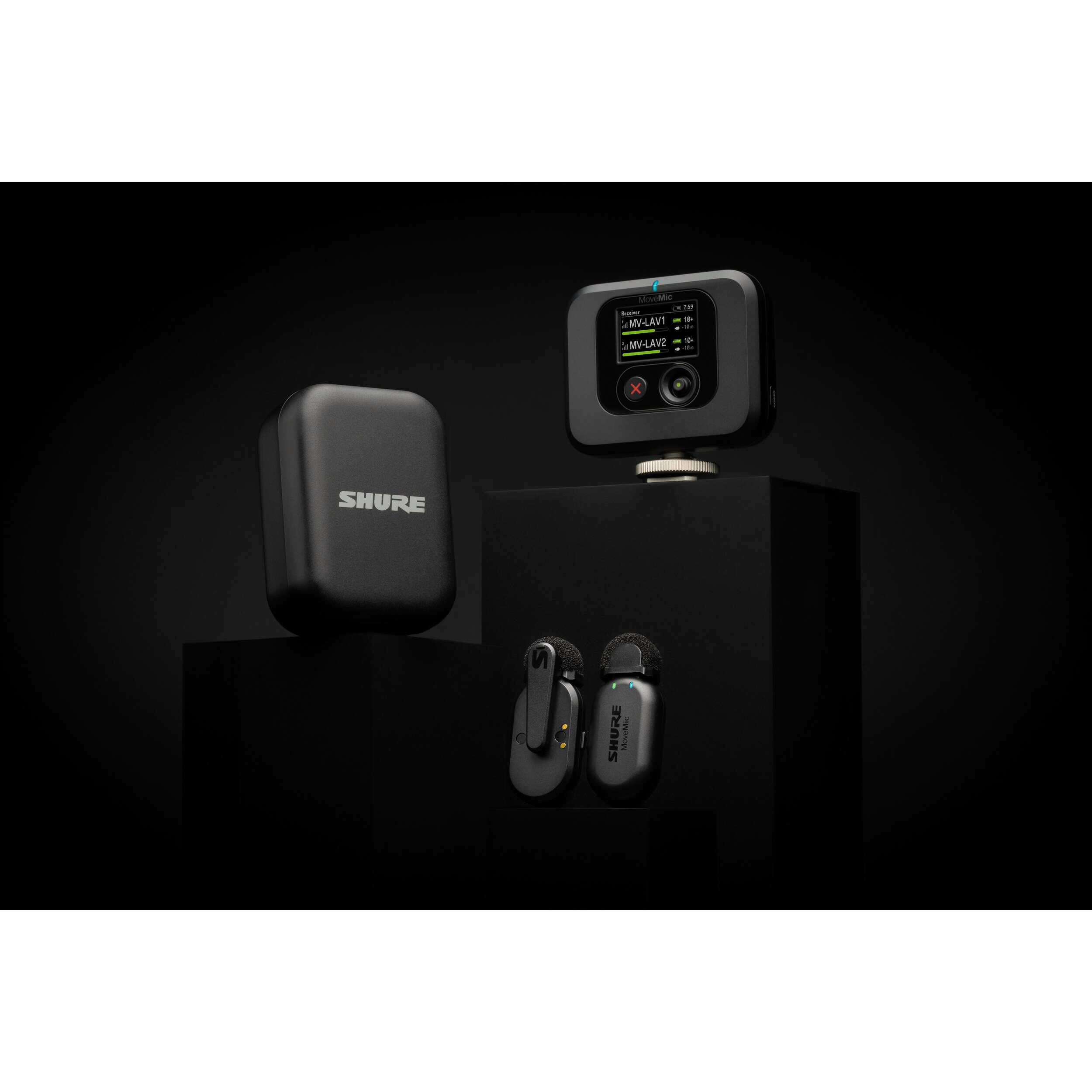 Shure MoveMic Two (modtagersæt)