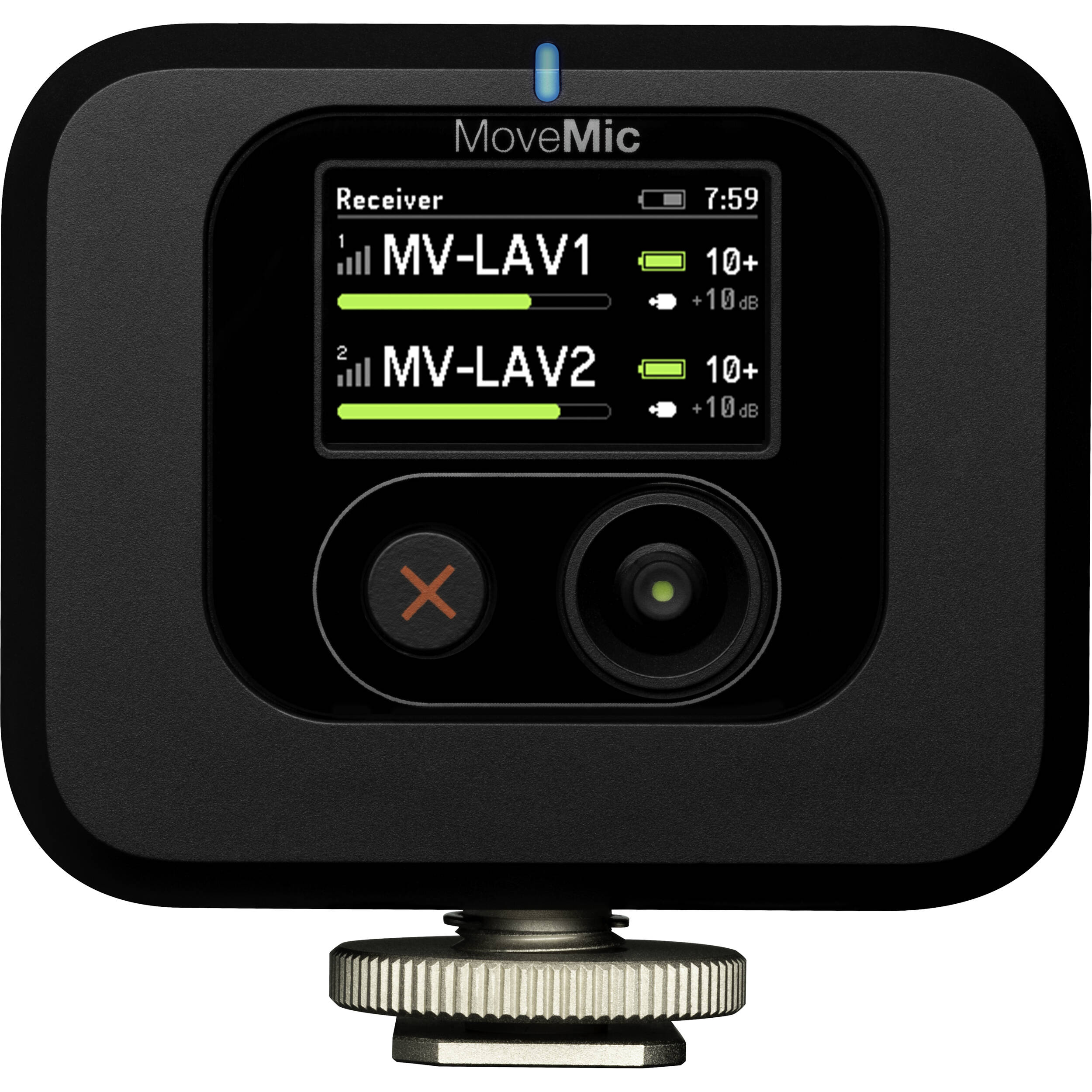 Shure MoveMic Two (modtagersæt)