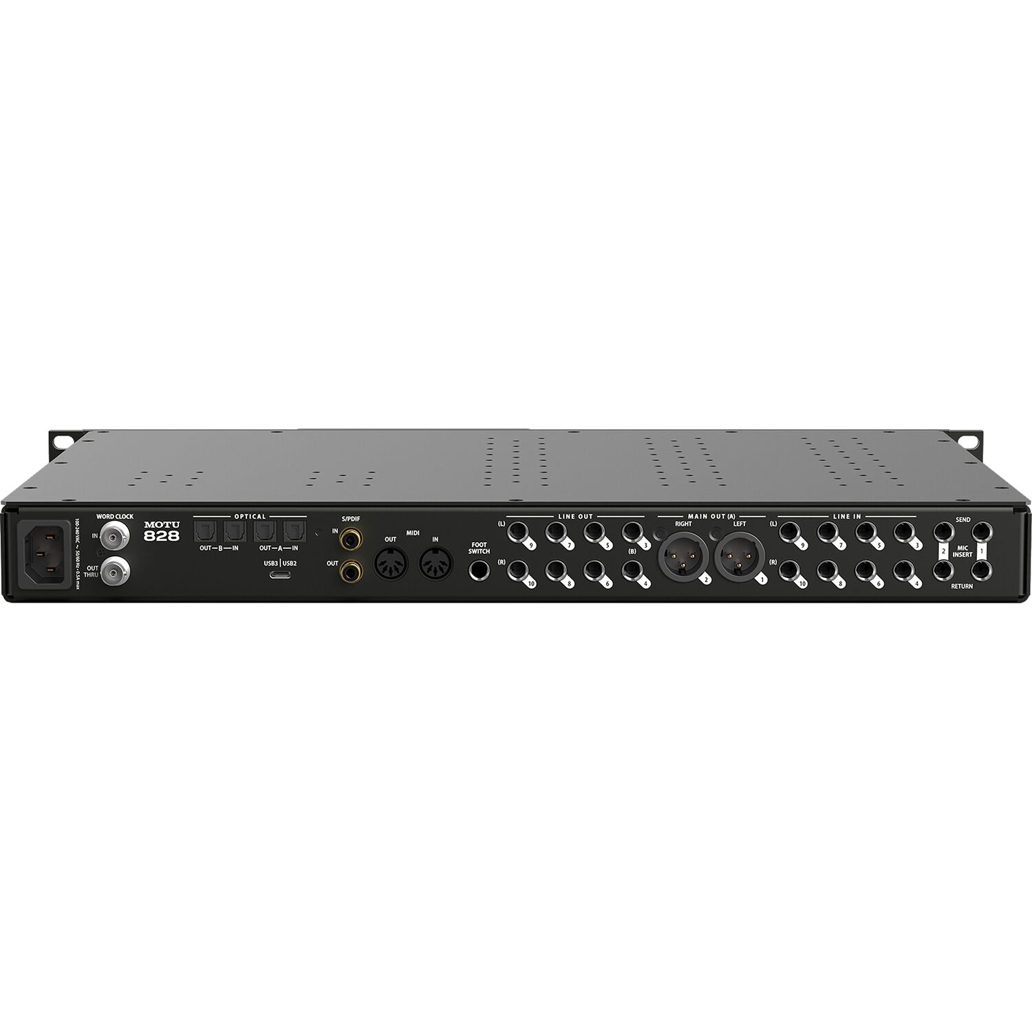 Motu 828 (USB-C)