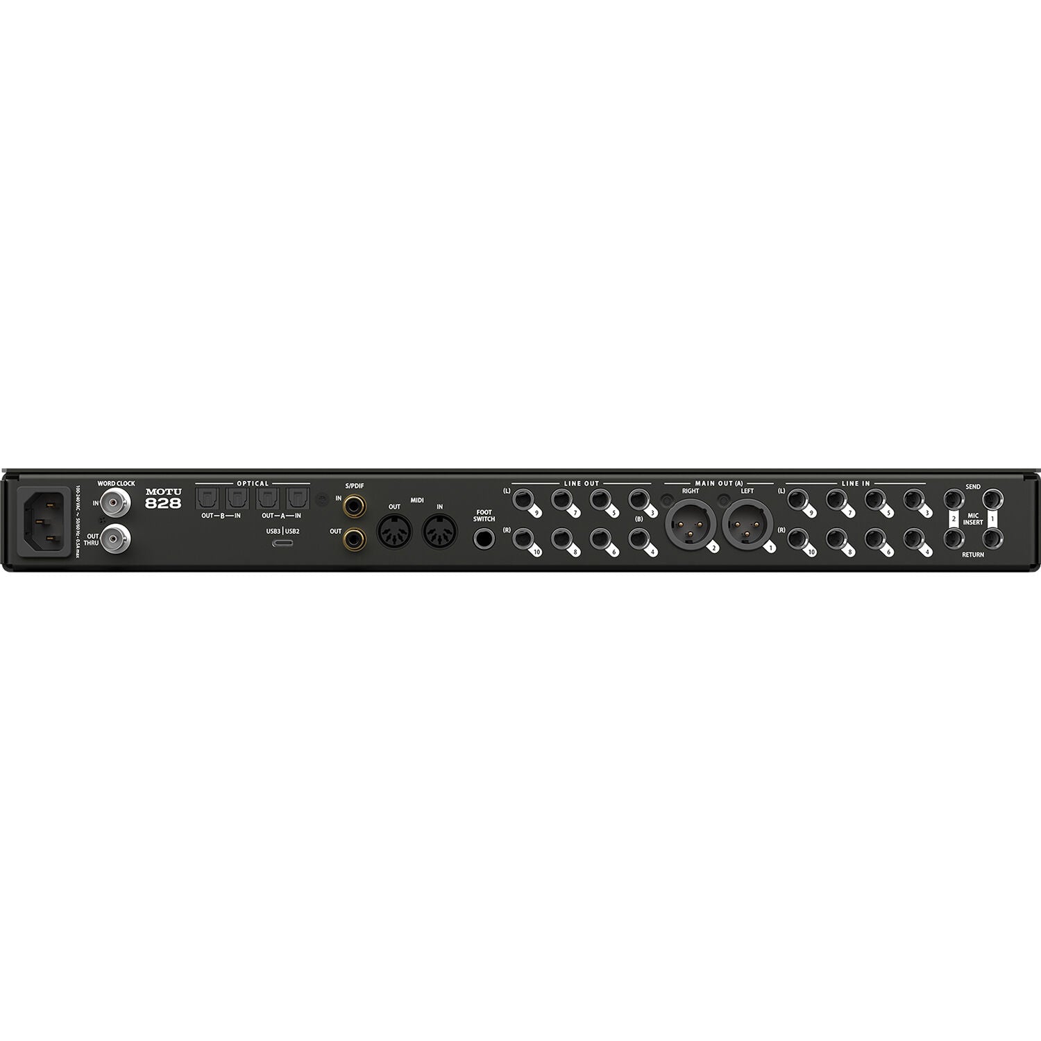 Motu 828 (USB-C)
