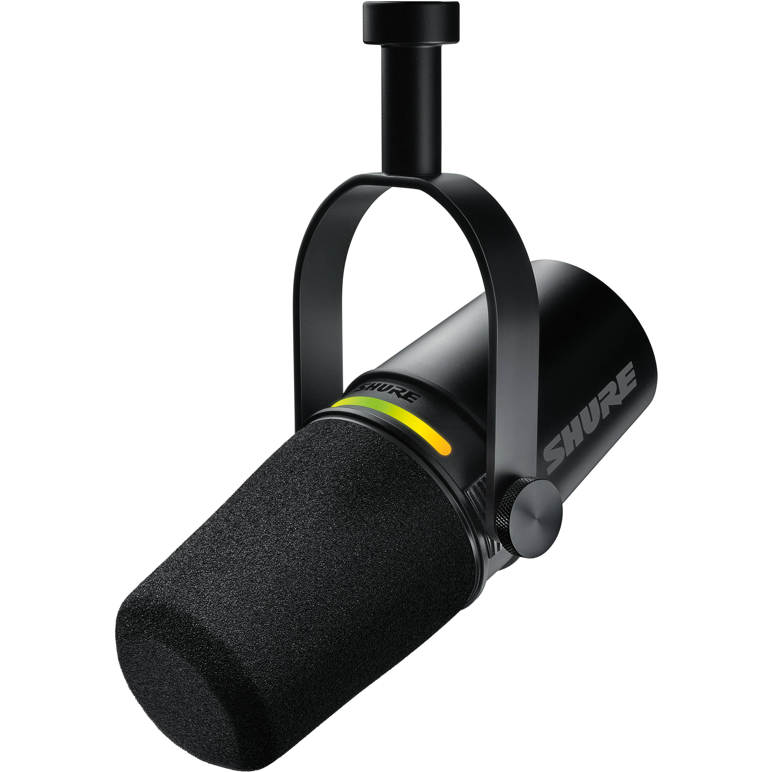 Shure MV7+ (Sort) 