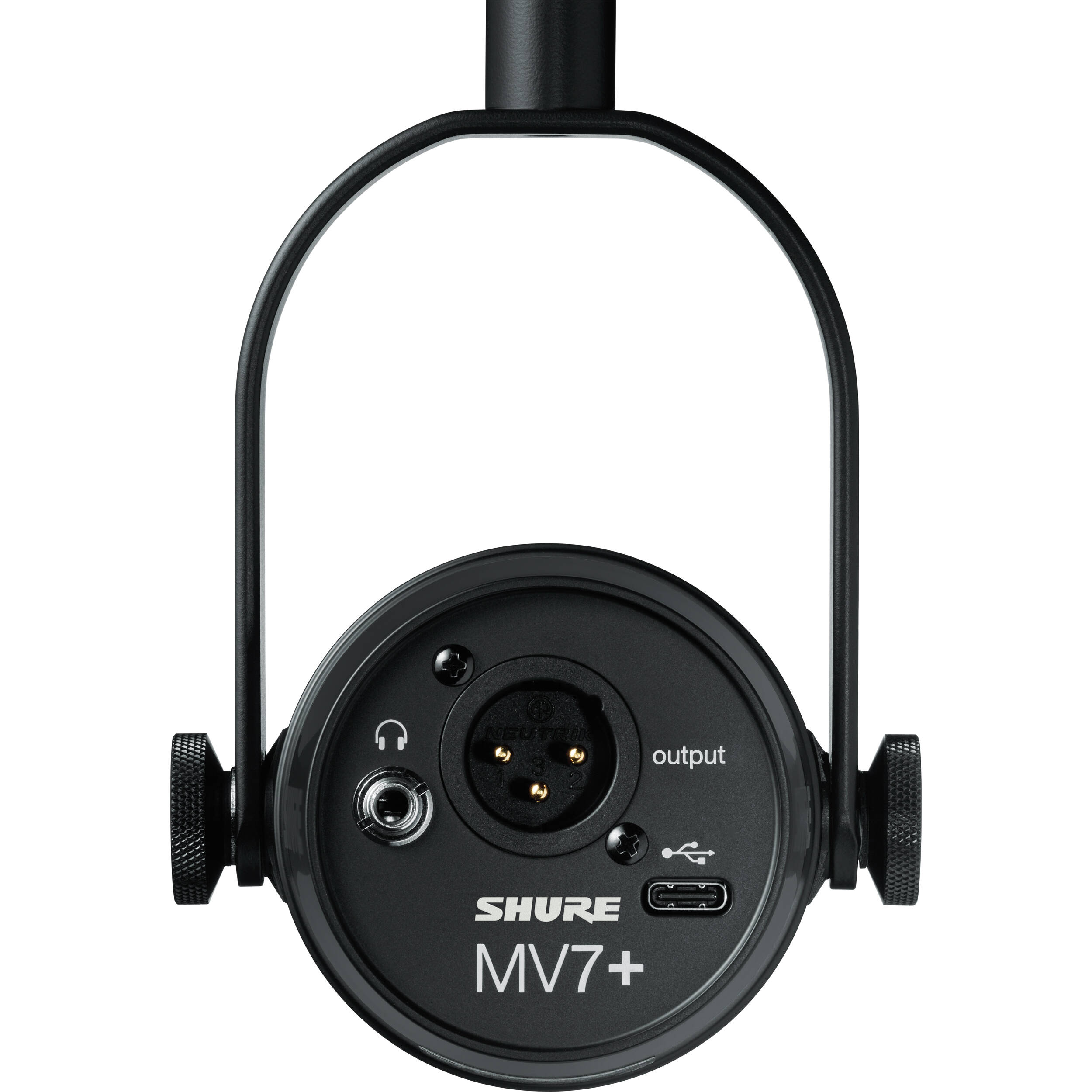 Shure MV7+ (Sort) 