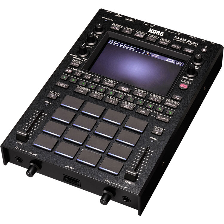 Korg Kaoss-genafspilning