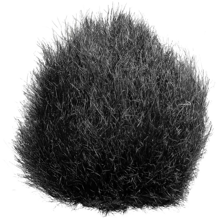Shure MoveMic Furry vindskærm (sort)