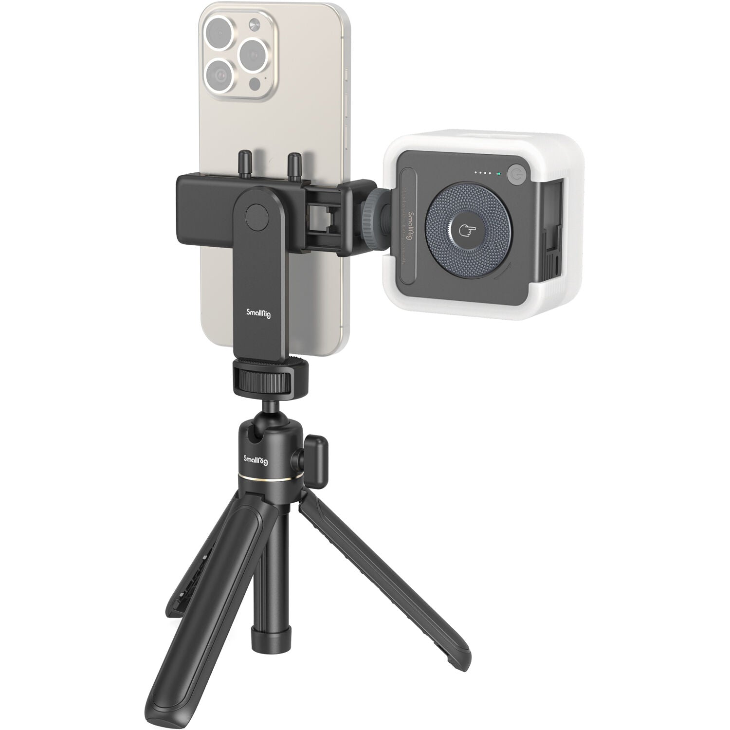 SmallRig VK-30 Smartphone Vlog Tripod Kit (Avanceret Version) (4367)