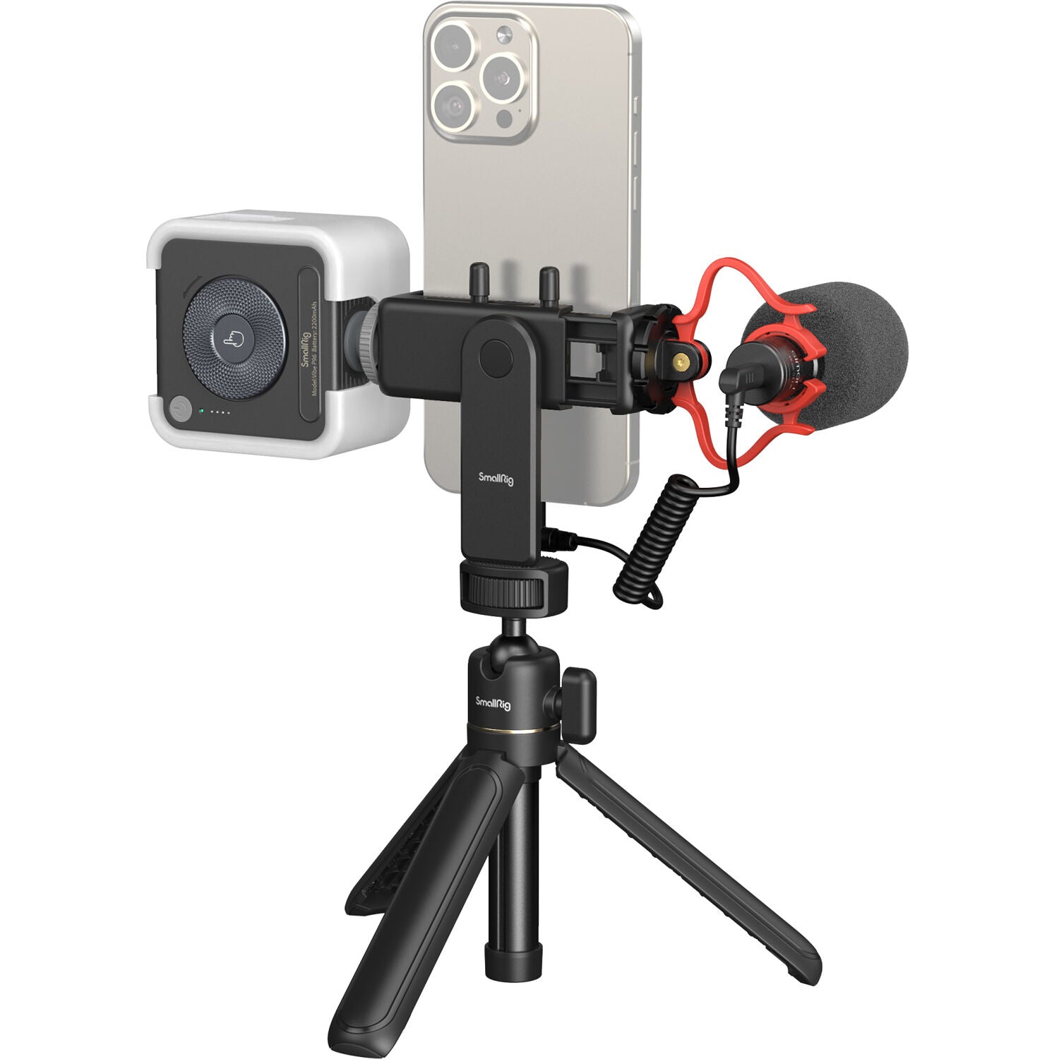 SmallRig Smartphone Vlog Tripod Kit VK-50 (Avanceret Version)