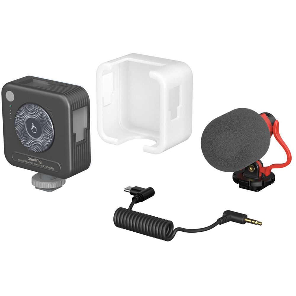 SmallRig Smartphone Vlog Tripod Kit VK-50 (Avanceret Version)