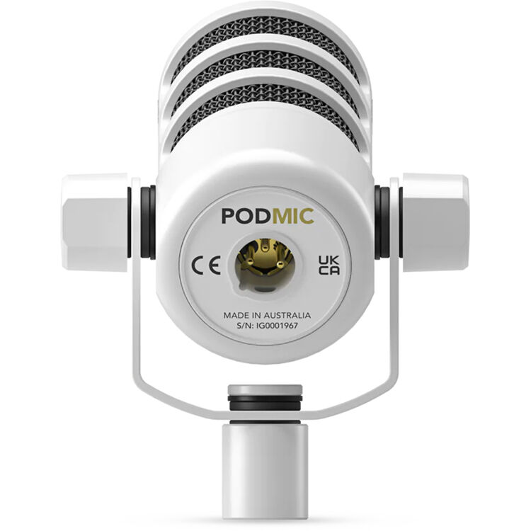 Røde PodMic (Hvid)