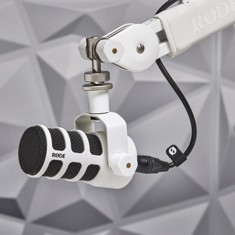 Røde PodMic (Hvid)