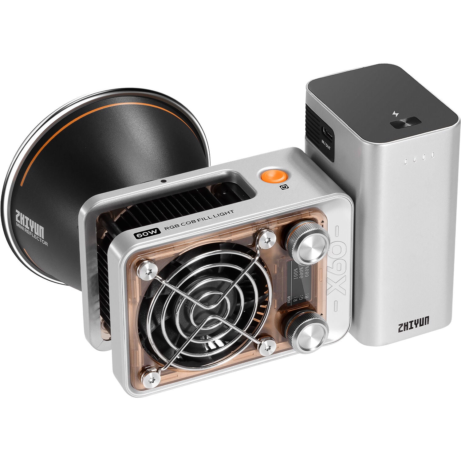 Zhiyun Molus X60 RGB (Combo)