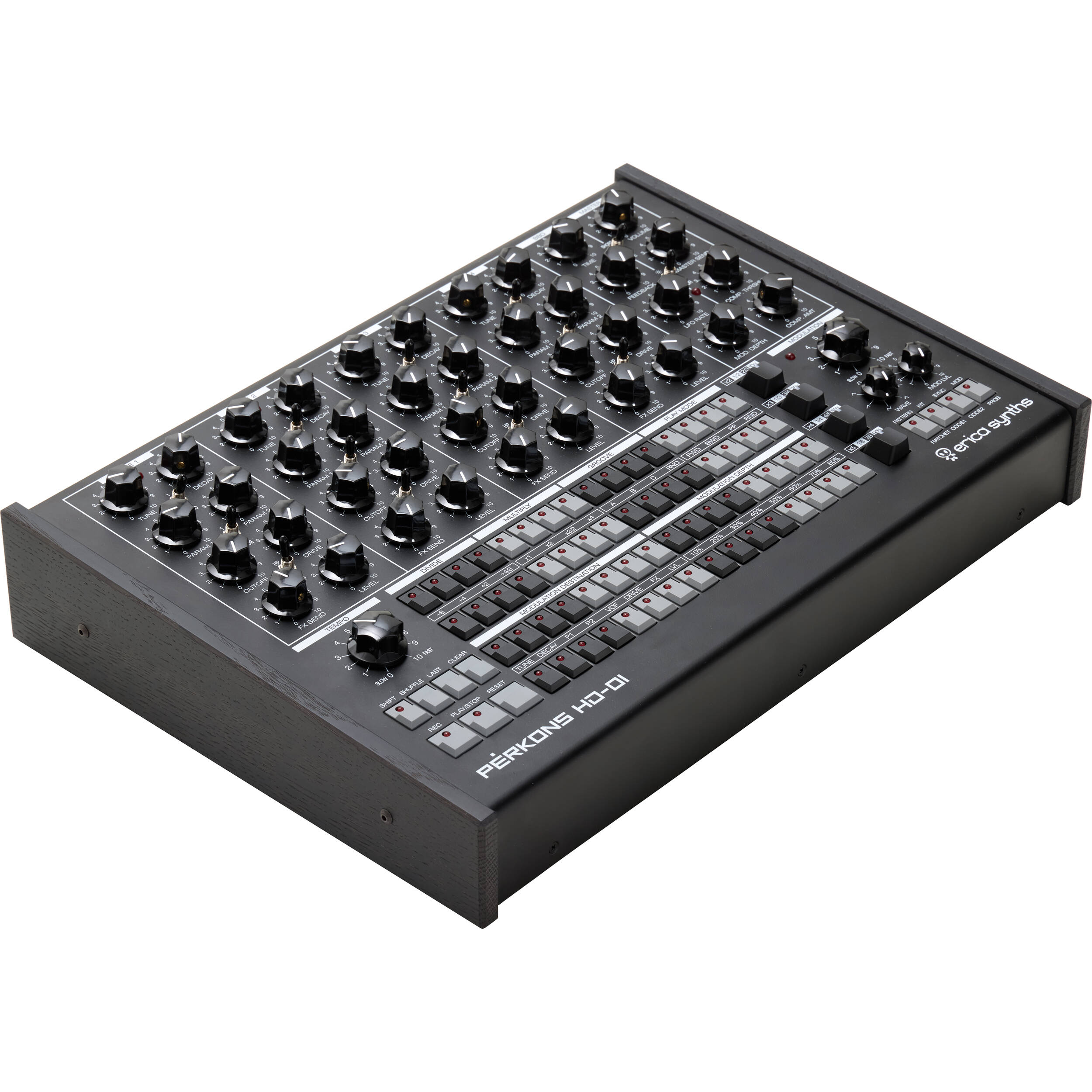 Erica Synths Perkons HD-01 (Sort)