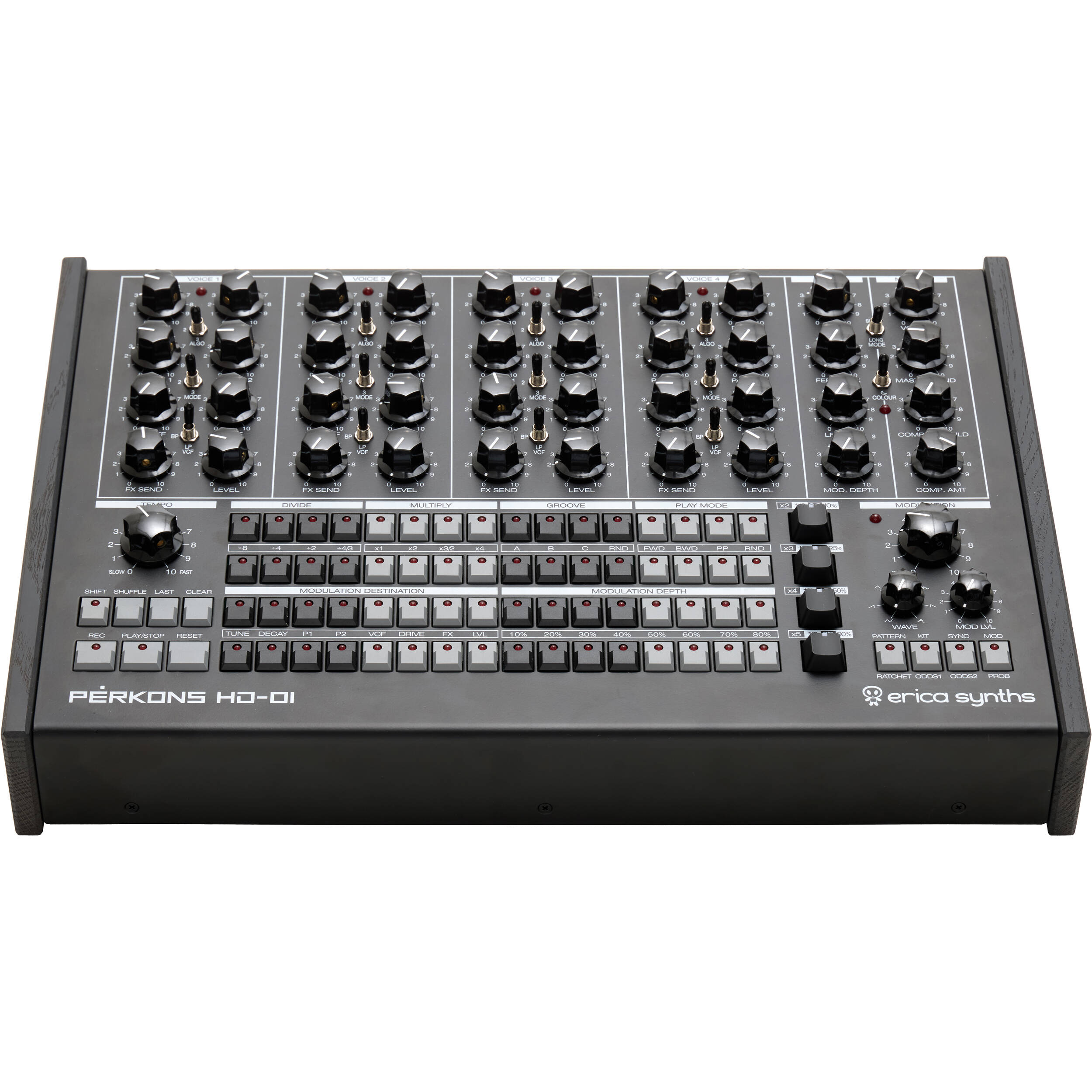 Erica Synths Perkons HD-01 (Sort)