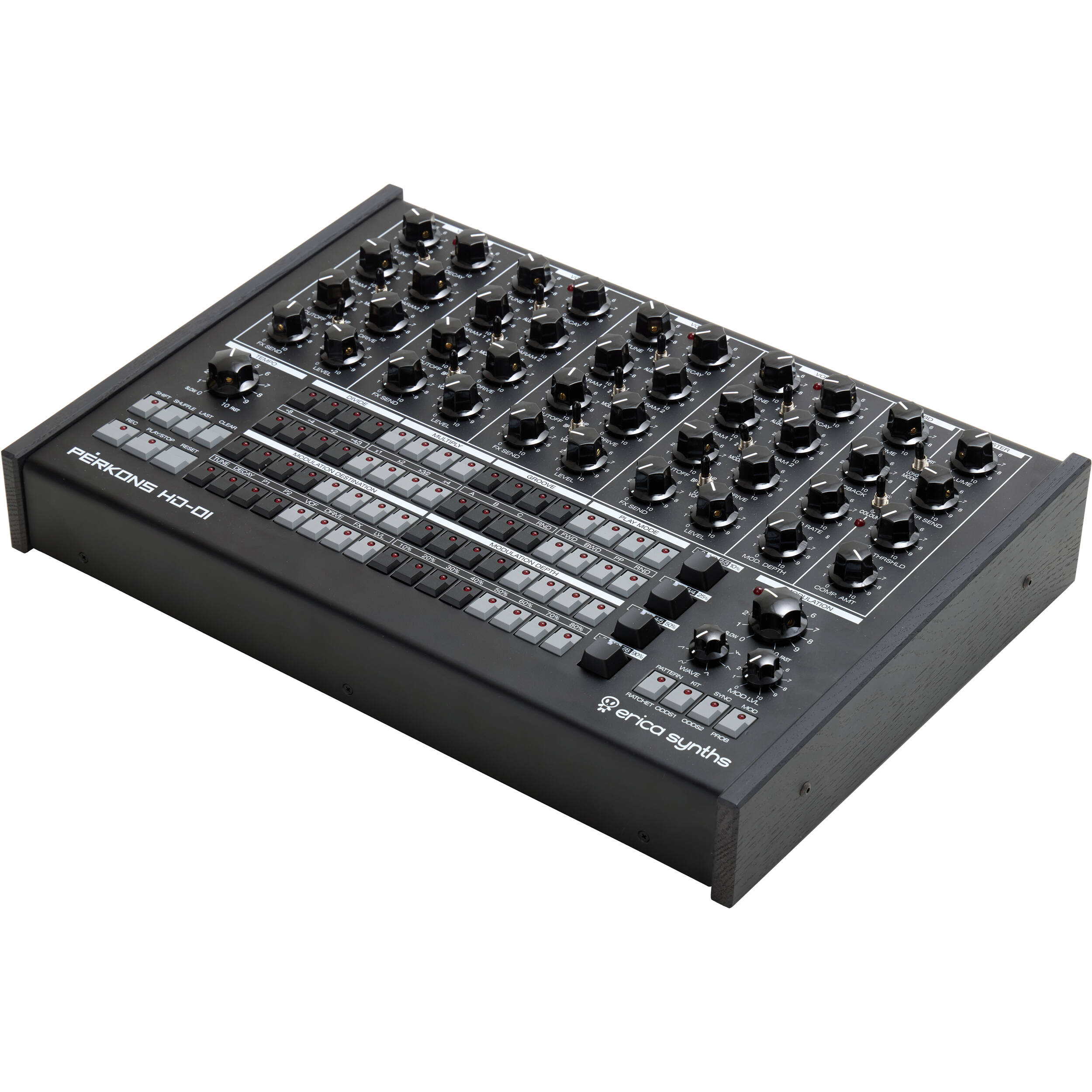 Erica Synths Perkons HD-01 (Sort)
