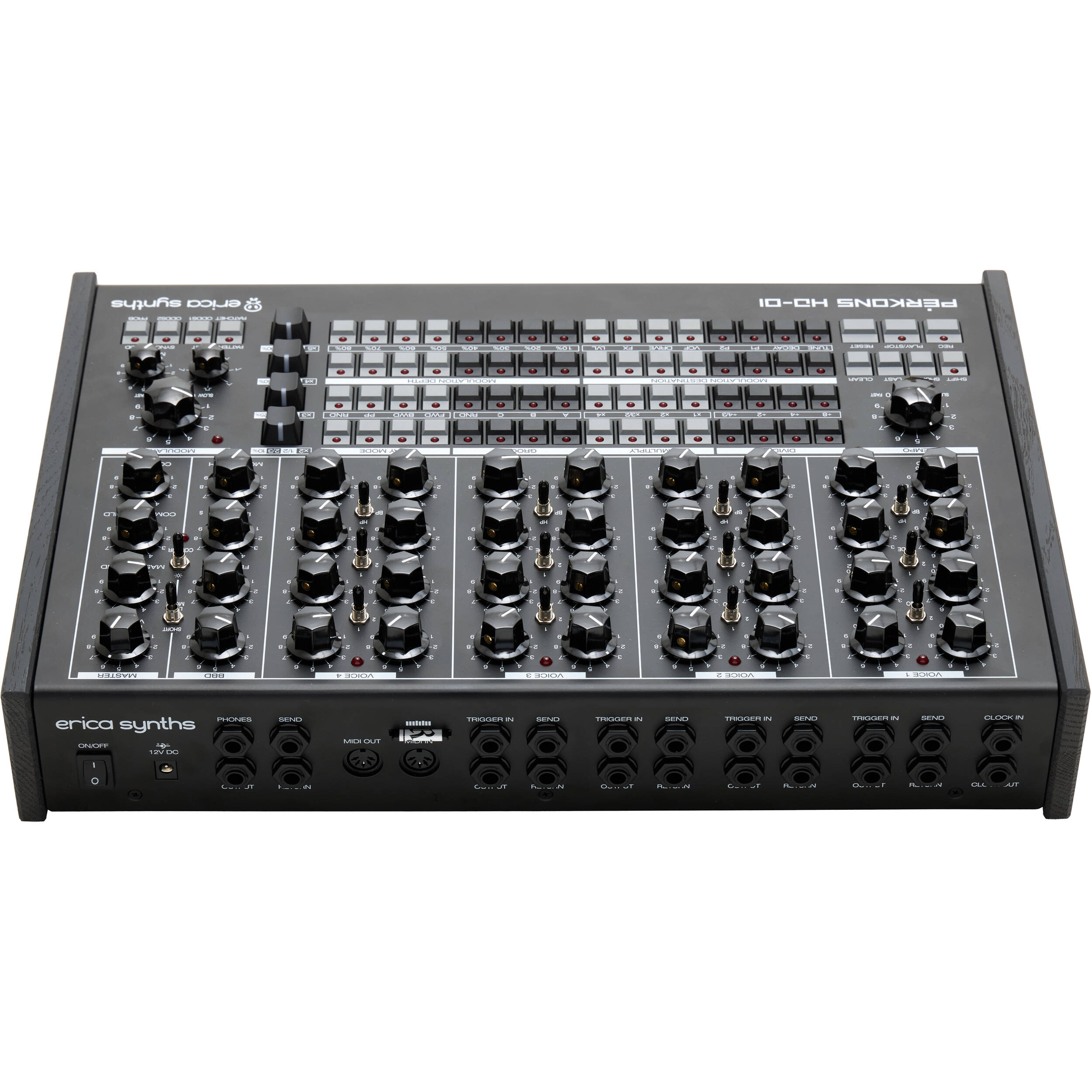 Erica Synths Perkons HD-01 (Sort)
