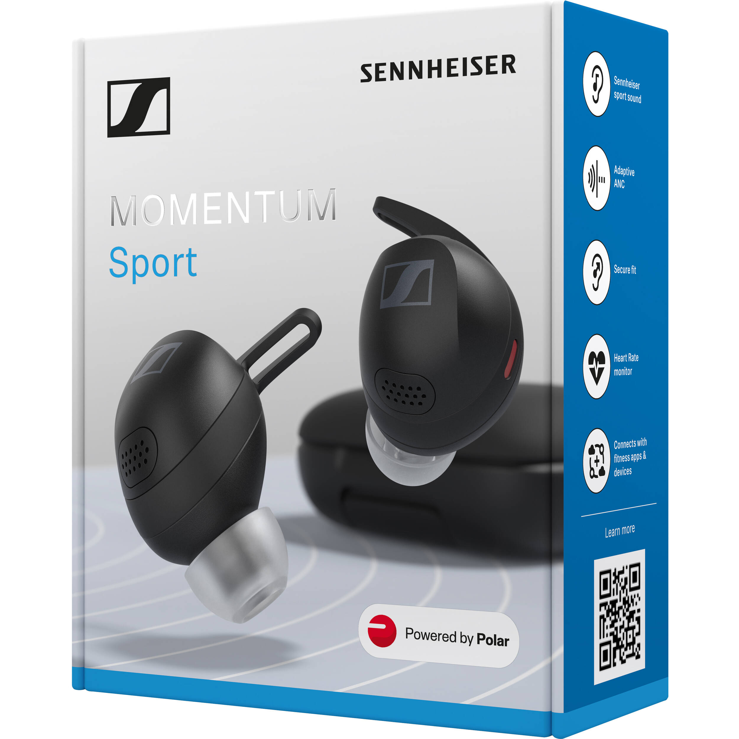 Sennheiser Momentum Sport (Black)