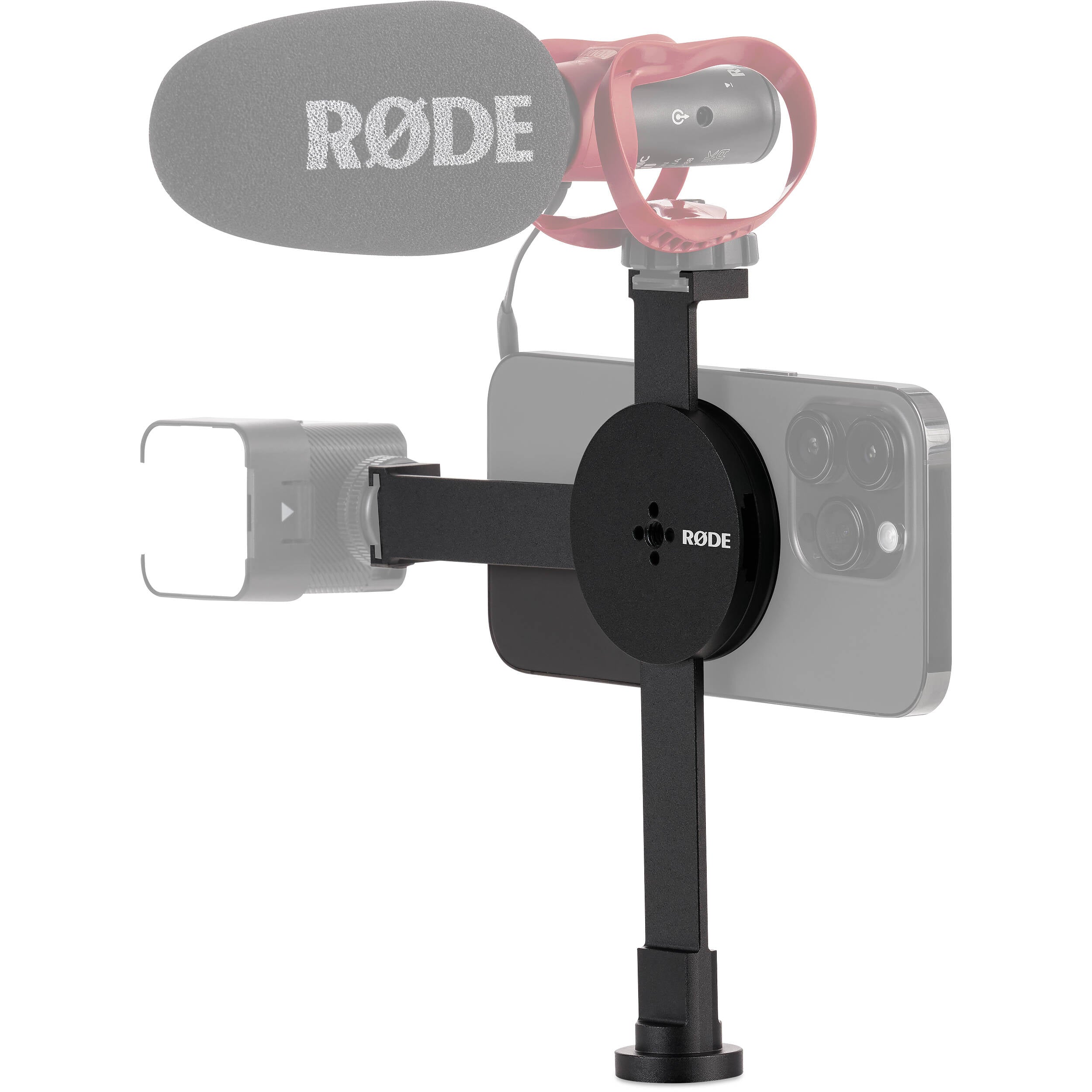 Rode magnetisk montering