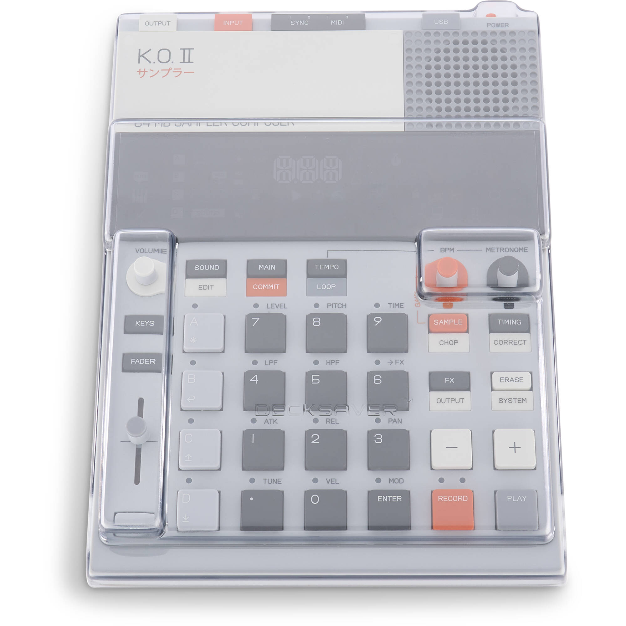 Decksaver Teenage Engineering EP-133 KOII Cover