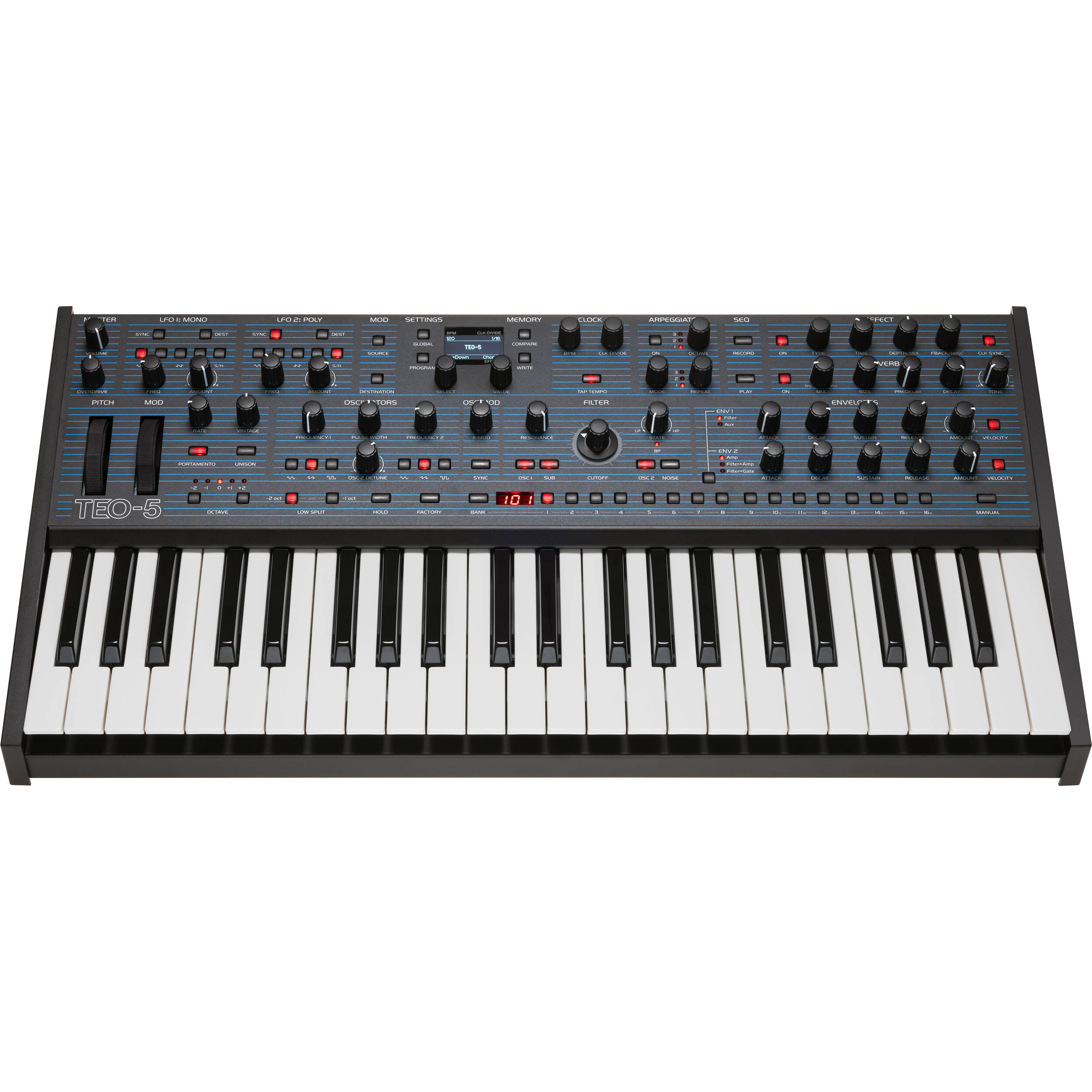Oberheim TEO-5 
