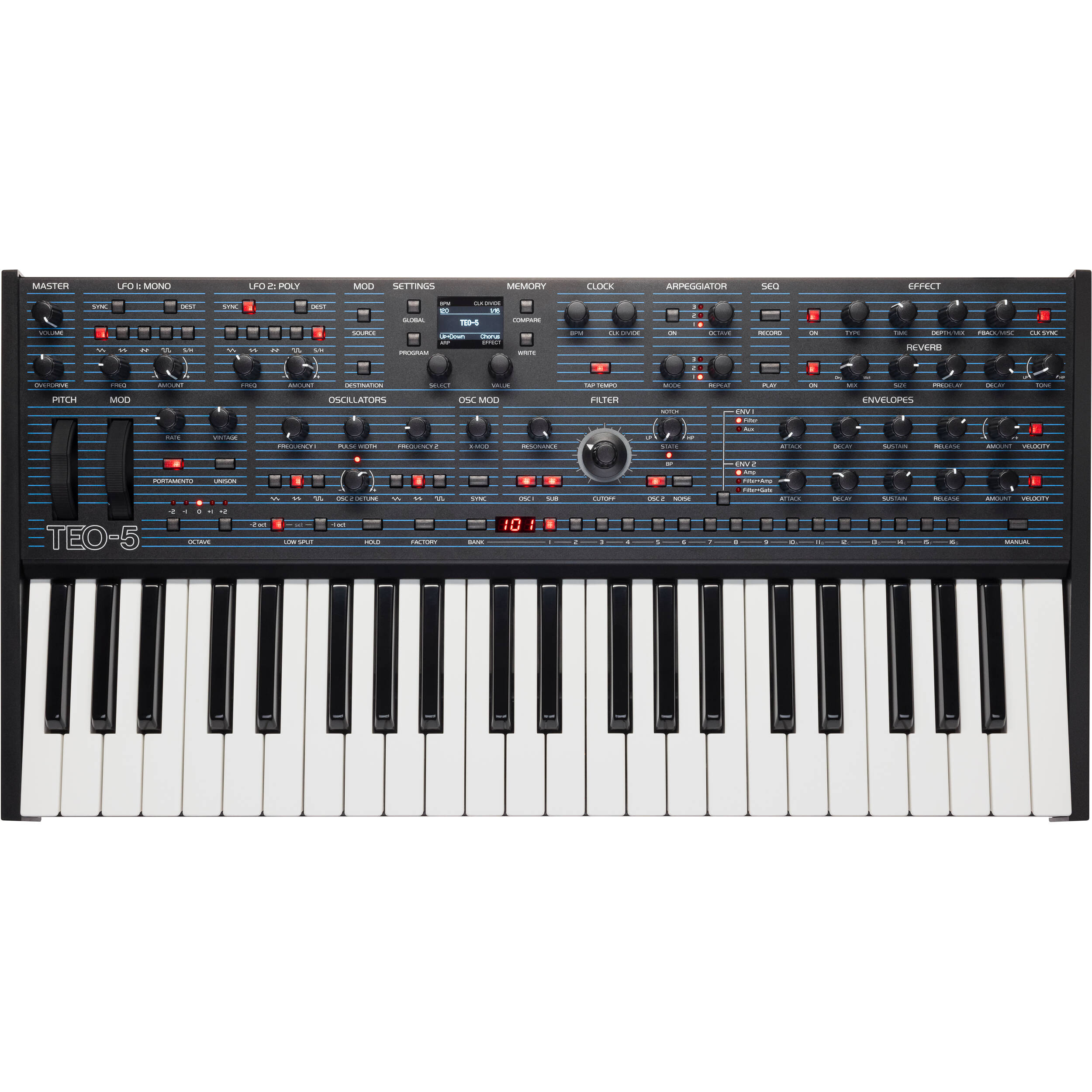 Oberheim TEO-5 