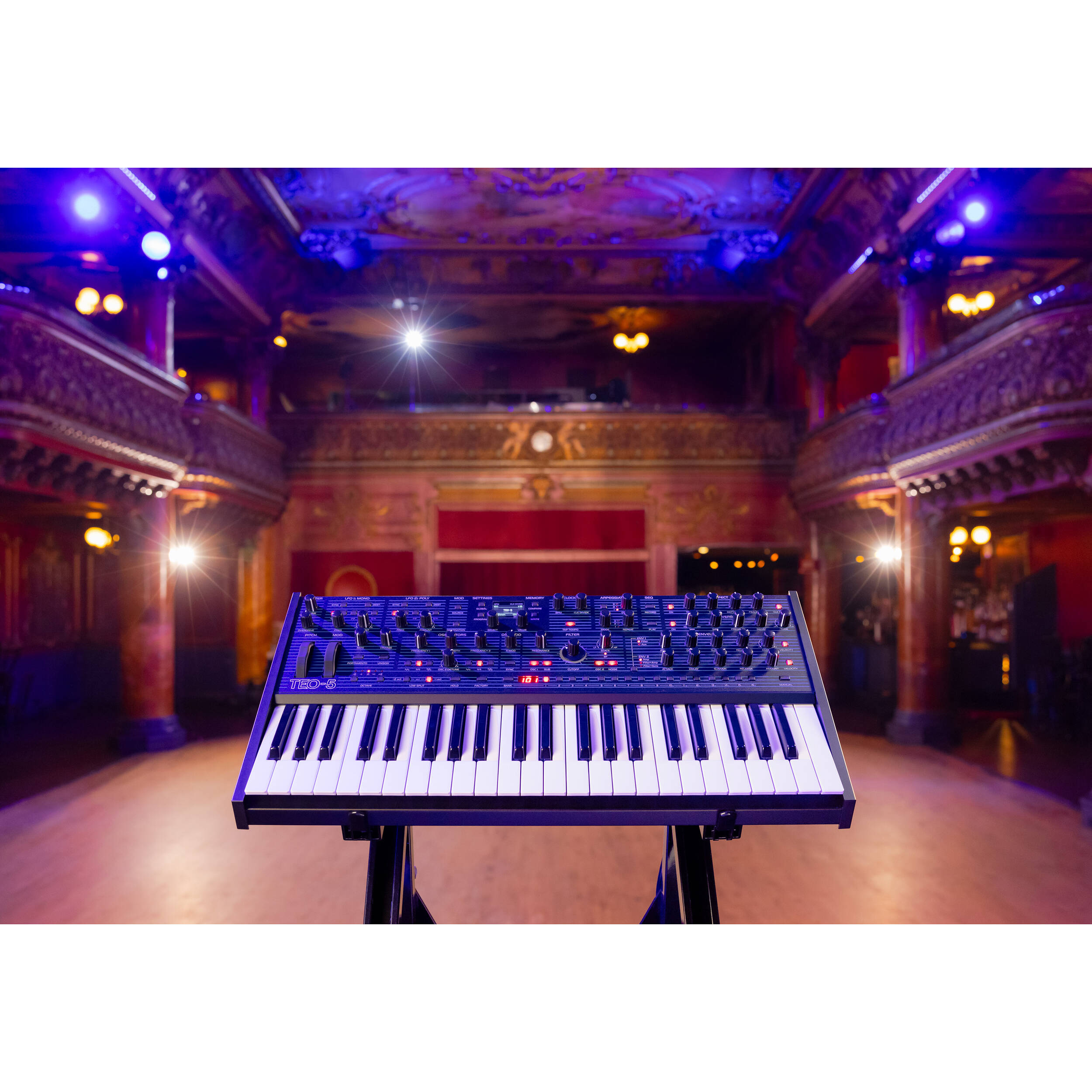 Oberheim TEO-5 