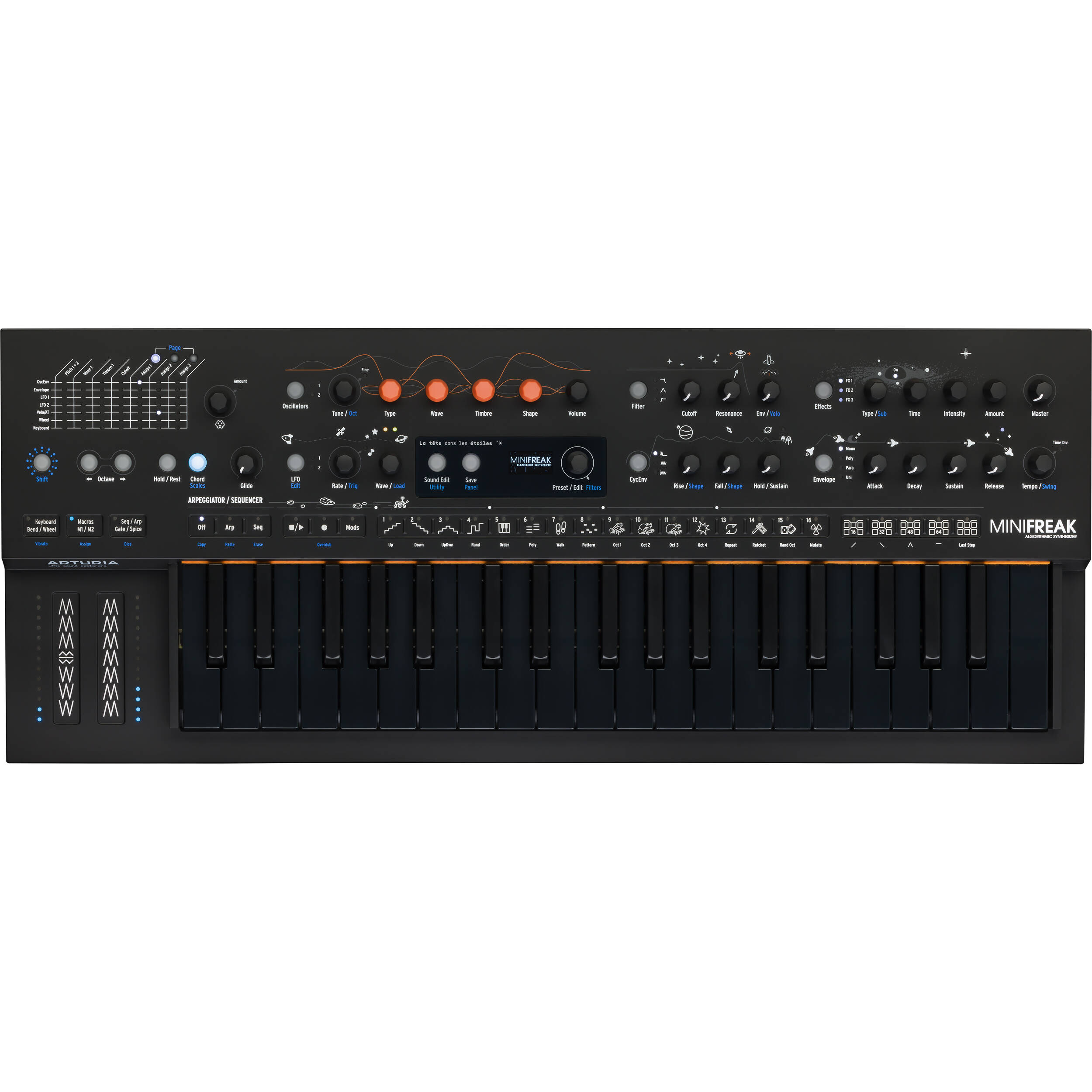 Arturia MiniFreak (Stellar-udgave)