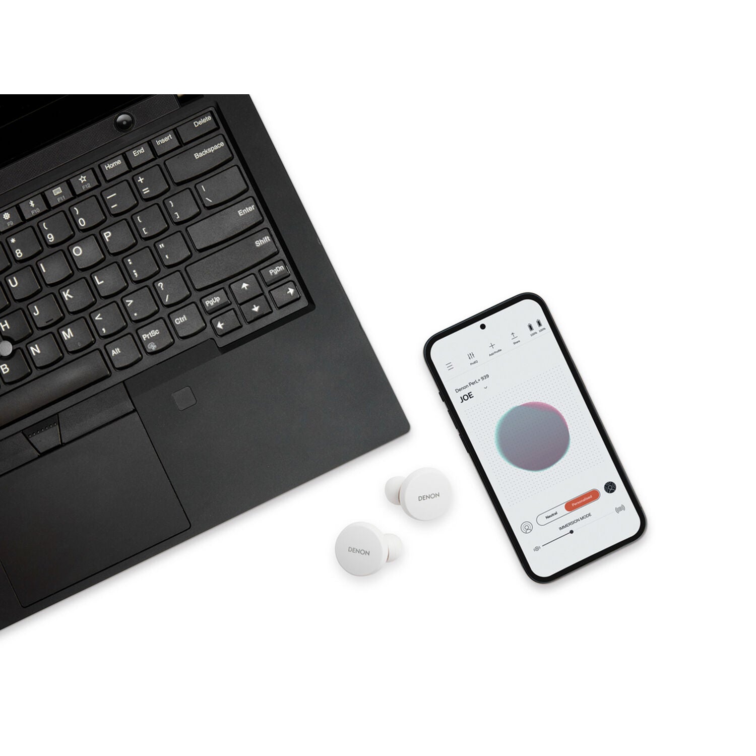 Denon PerL (Hvid)
