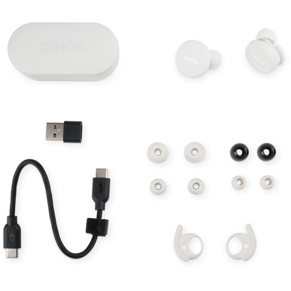 Denon PerL (Hvid)