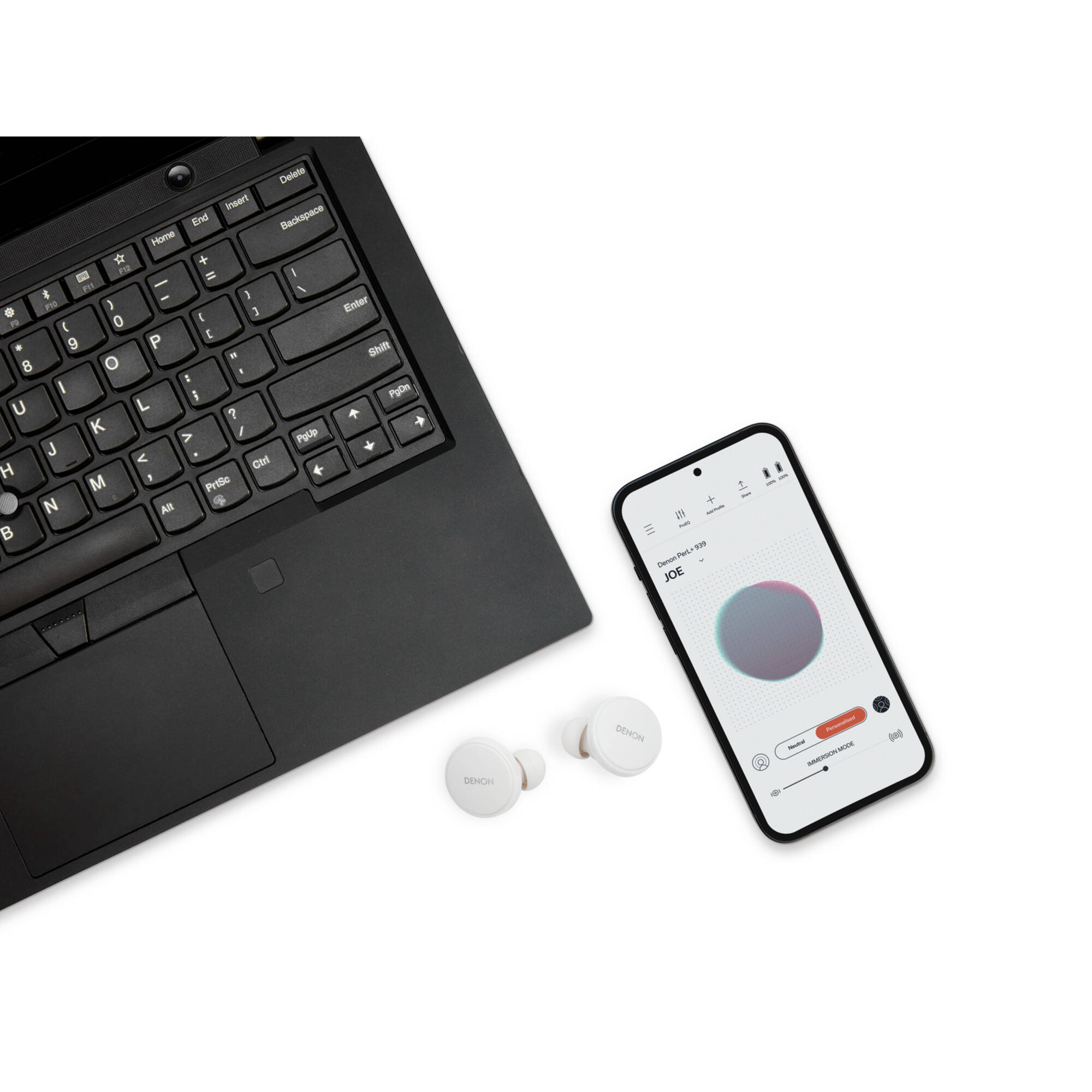 Denon PerL PRO (White)