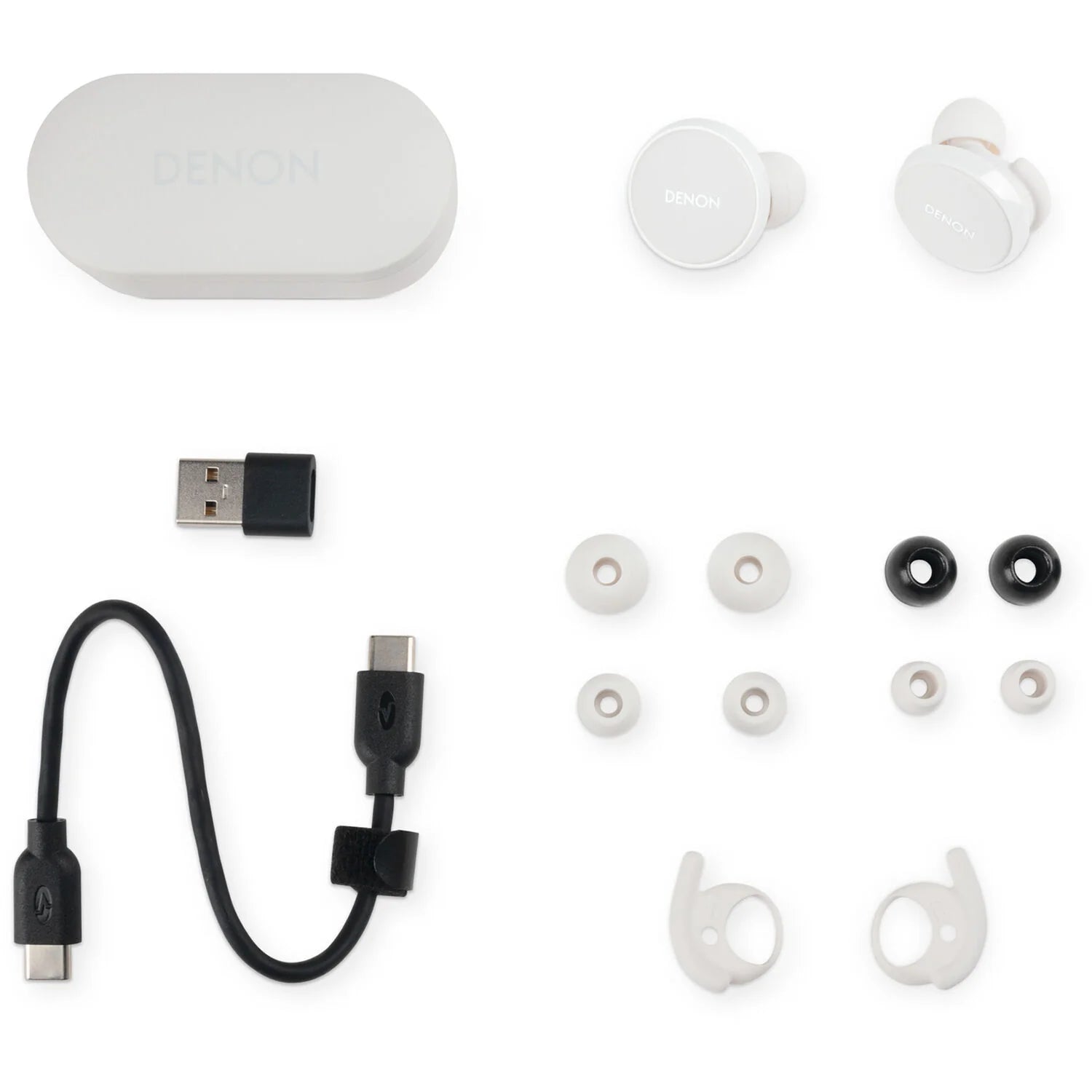 Denon PerL PRO (Sort)