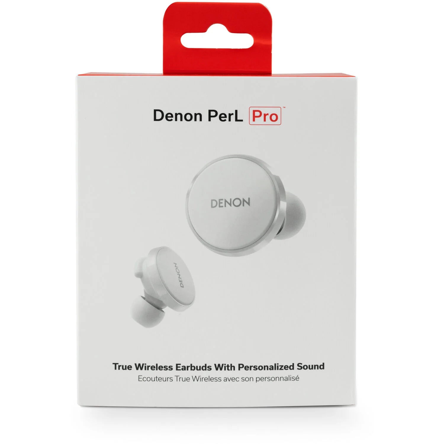 Denon PerL PRO (Sort)