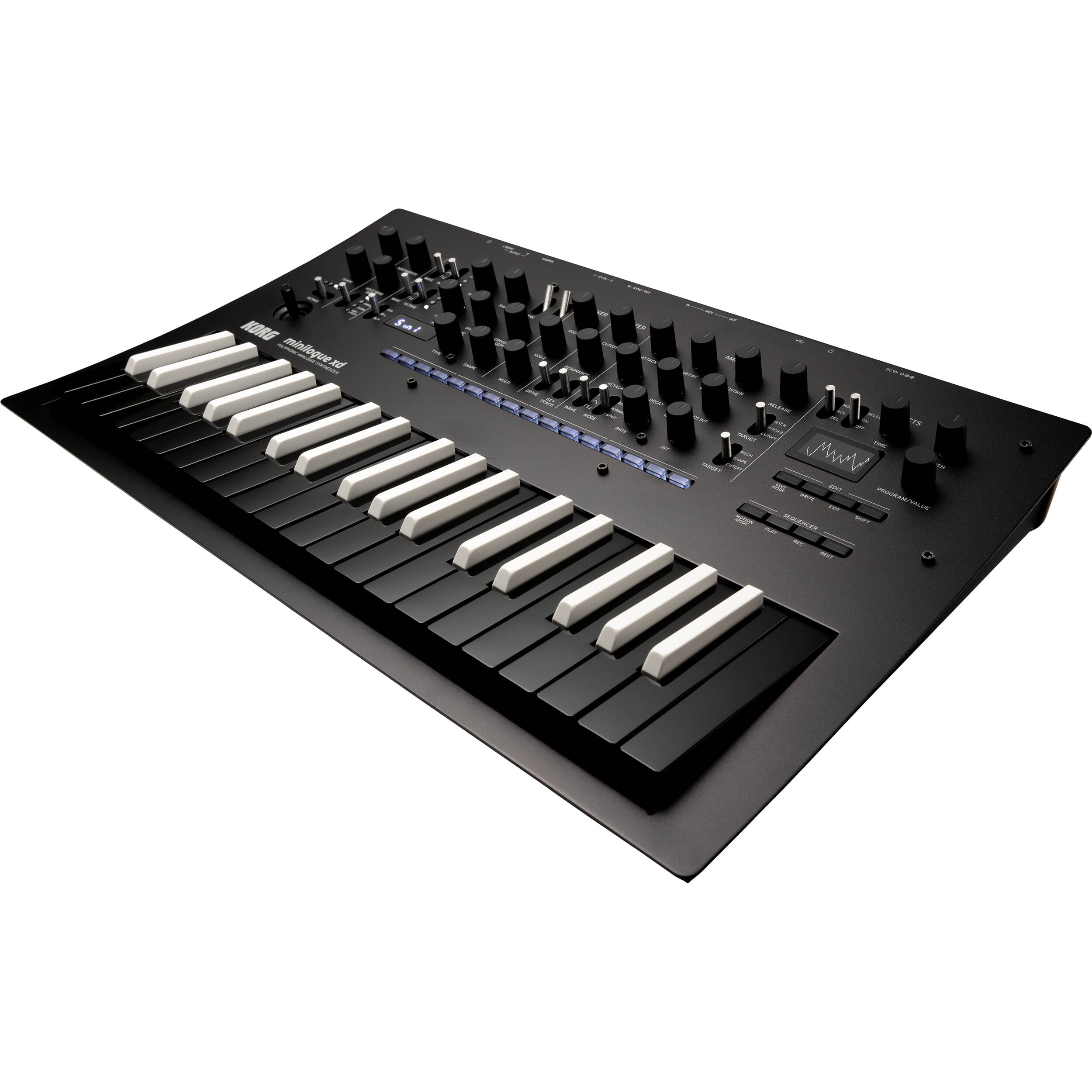 Korg Minilogue XD (Inverteret)