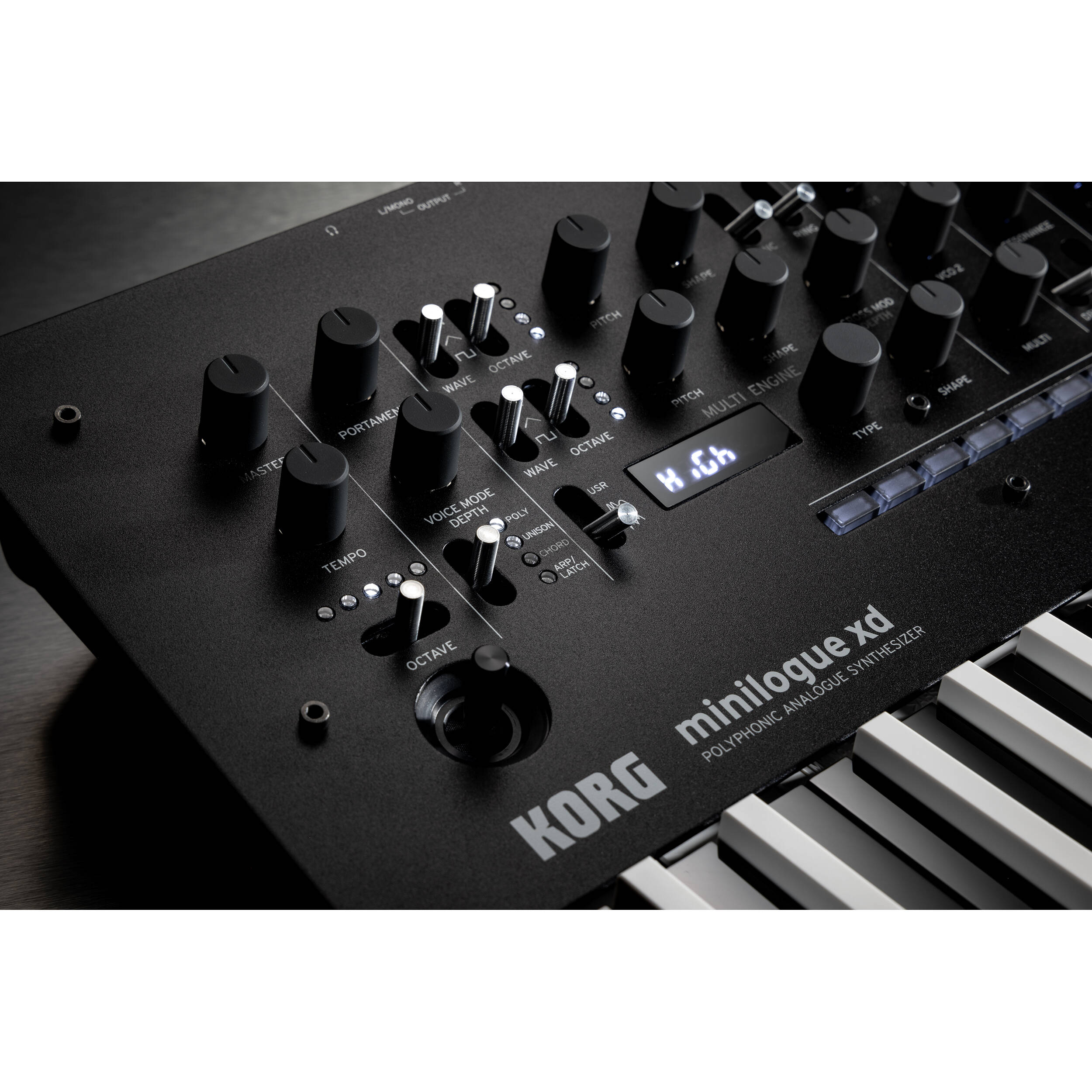 Korg Minilogue XD (Inverteret)