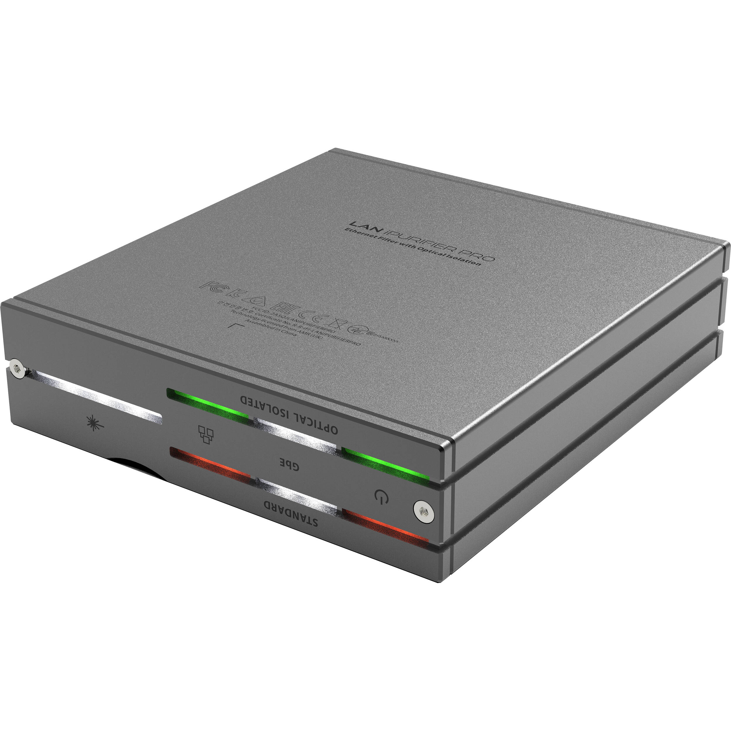 SilentPower LAN iPurifier Pro