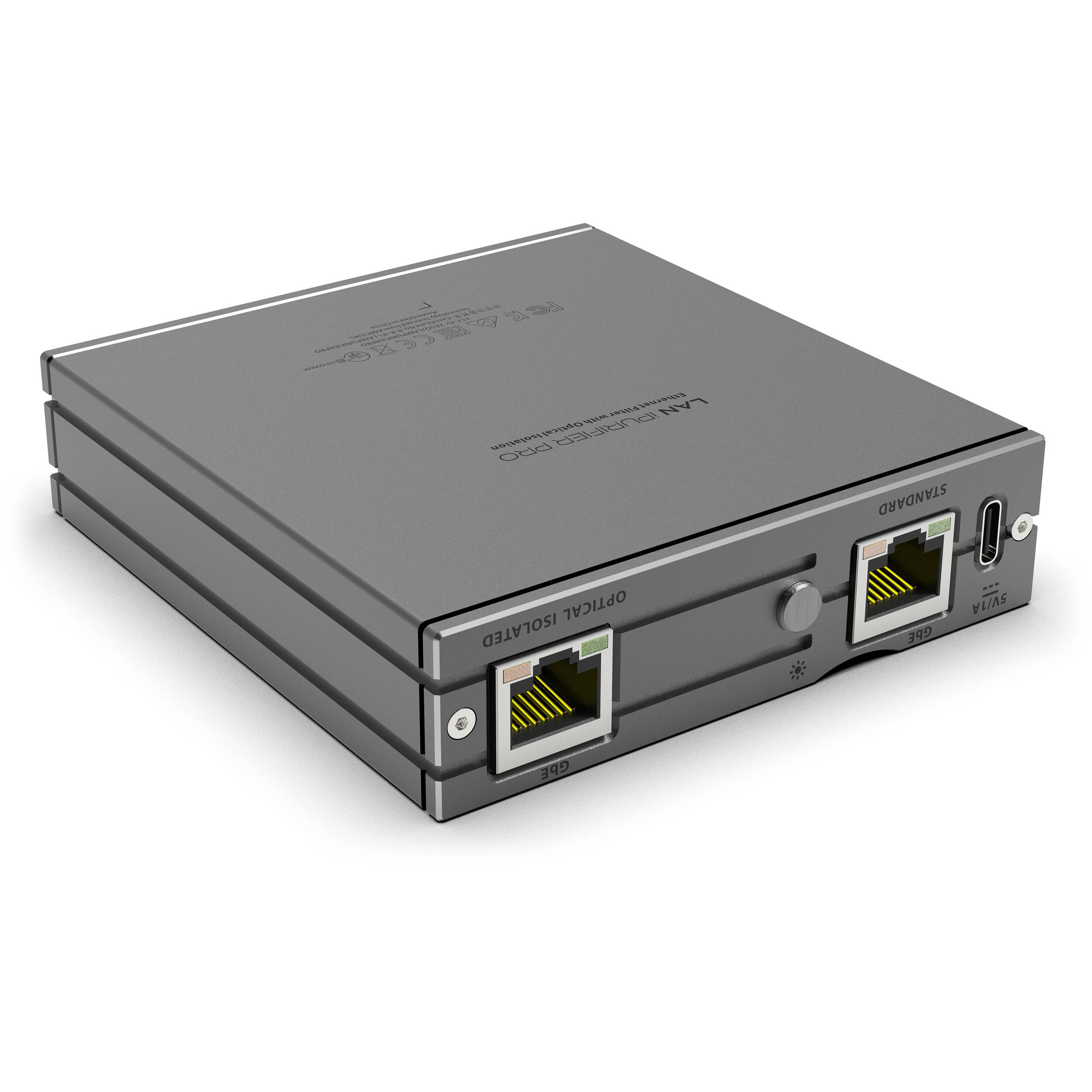 SilentPower LAN iPurifier Pro