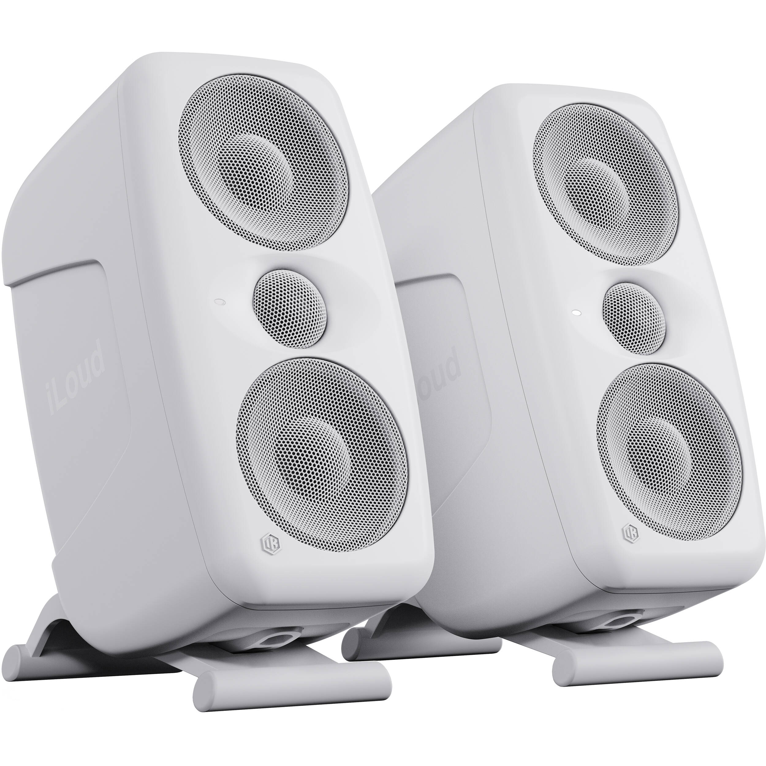 IK Multimedia iLoud MTM MK2 (par, hvid)