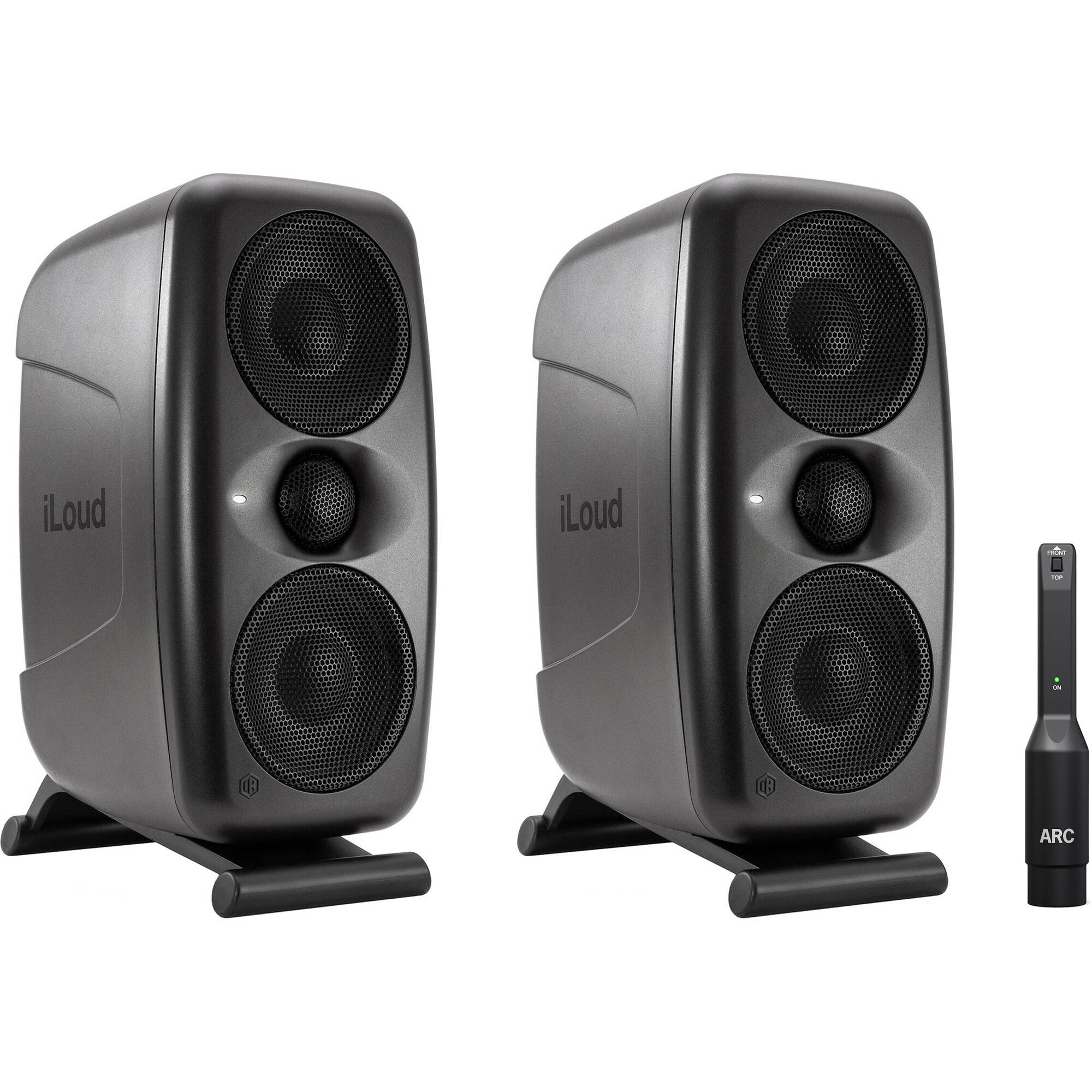 IK Multimedia iLoud MTM MK2 (Pair, Black)