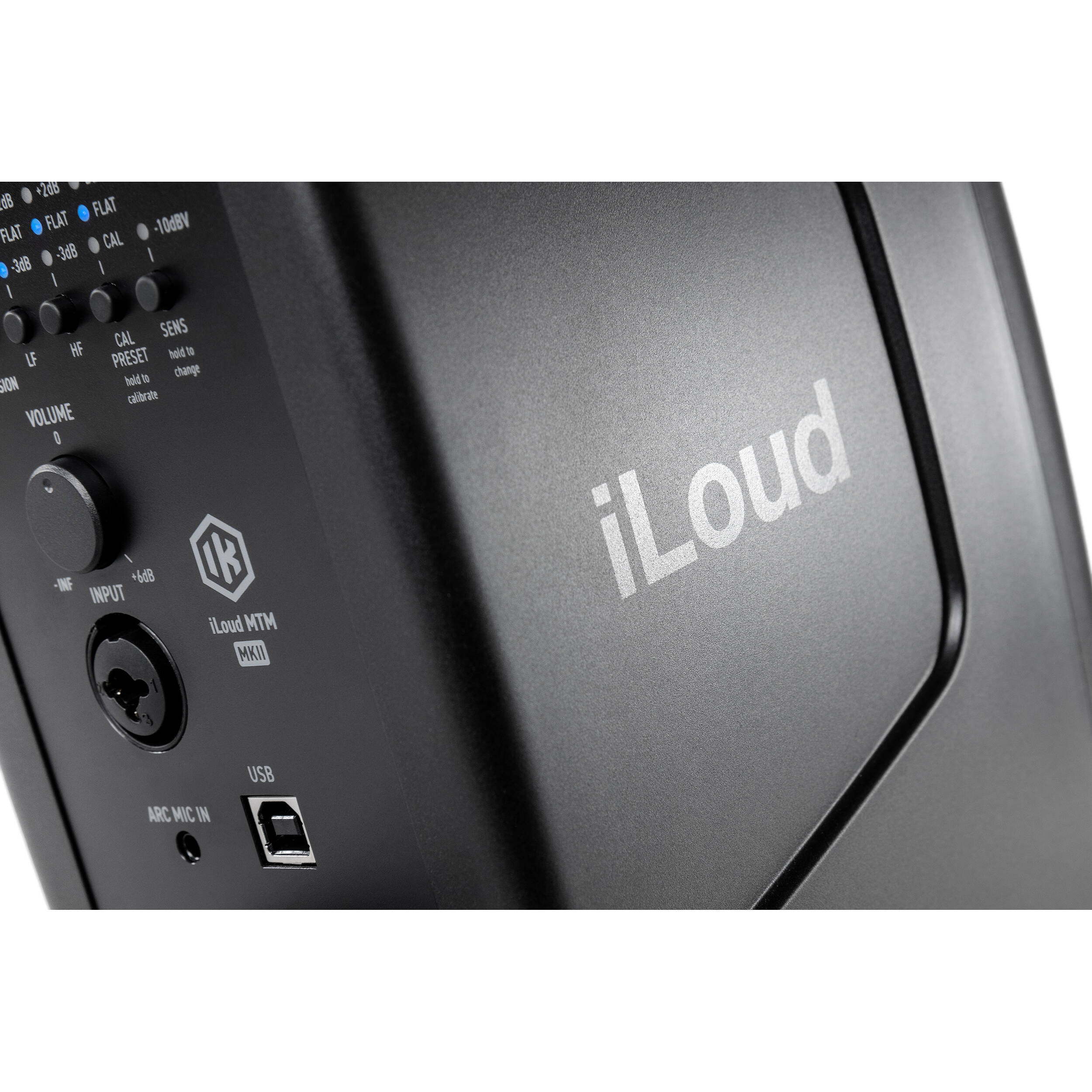 IK Multimedia iLoud MTM MK2 (Pair, Black)