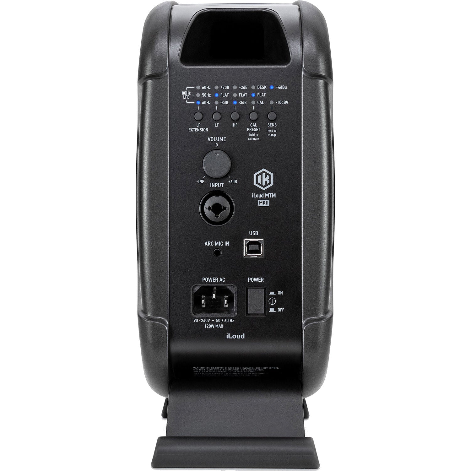 IK Multimedia iLoud MTM MK2 (Pair, Black)