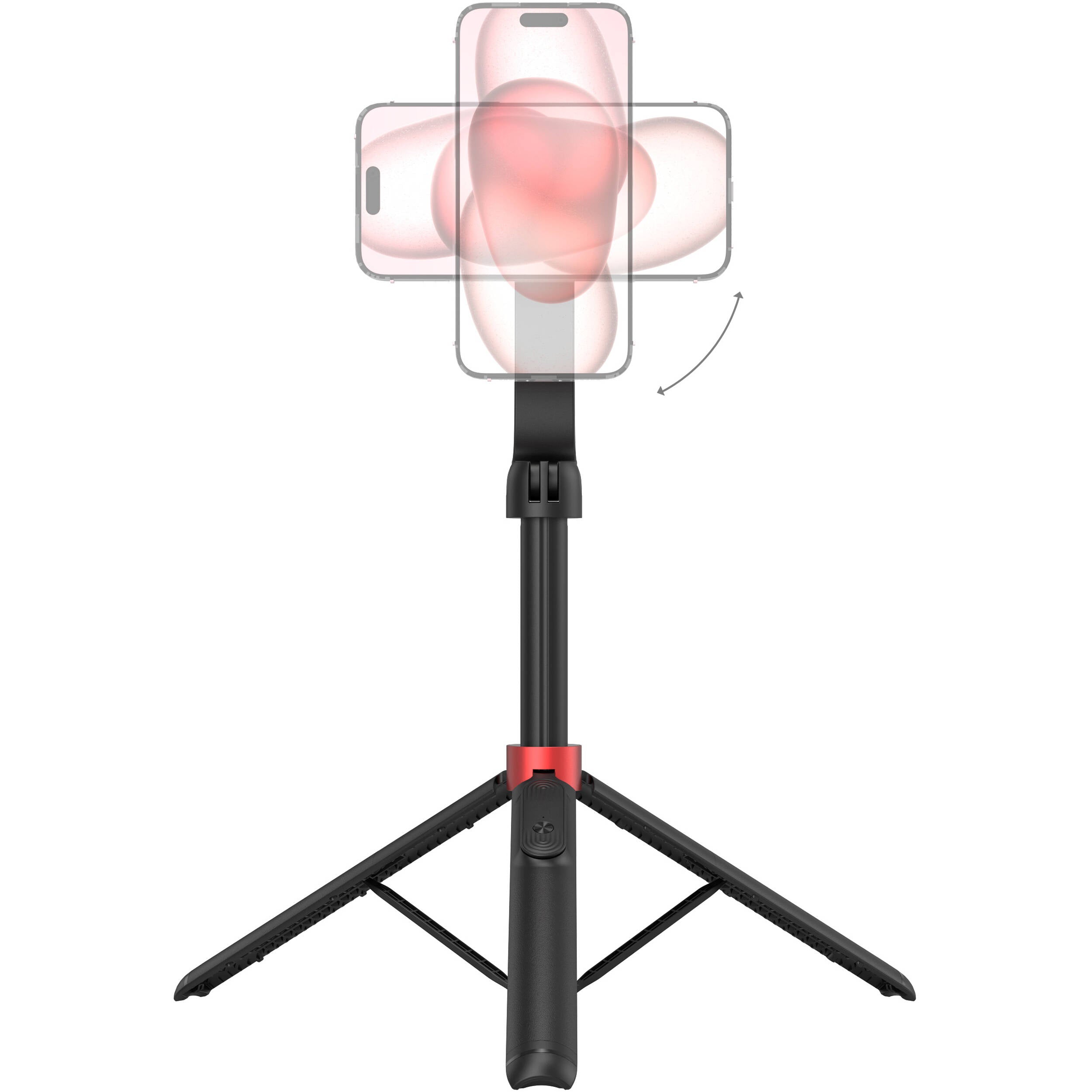 SmallRig Bærbar Selfiestang Stativ ST-25 Pro