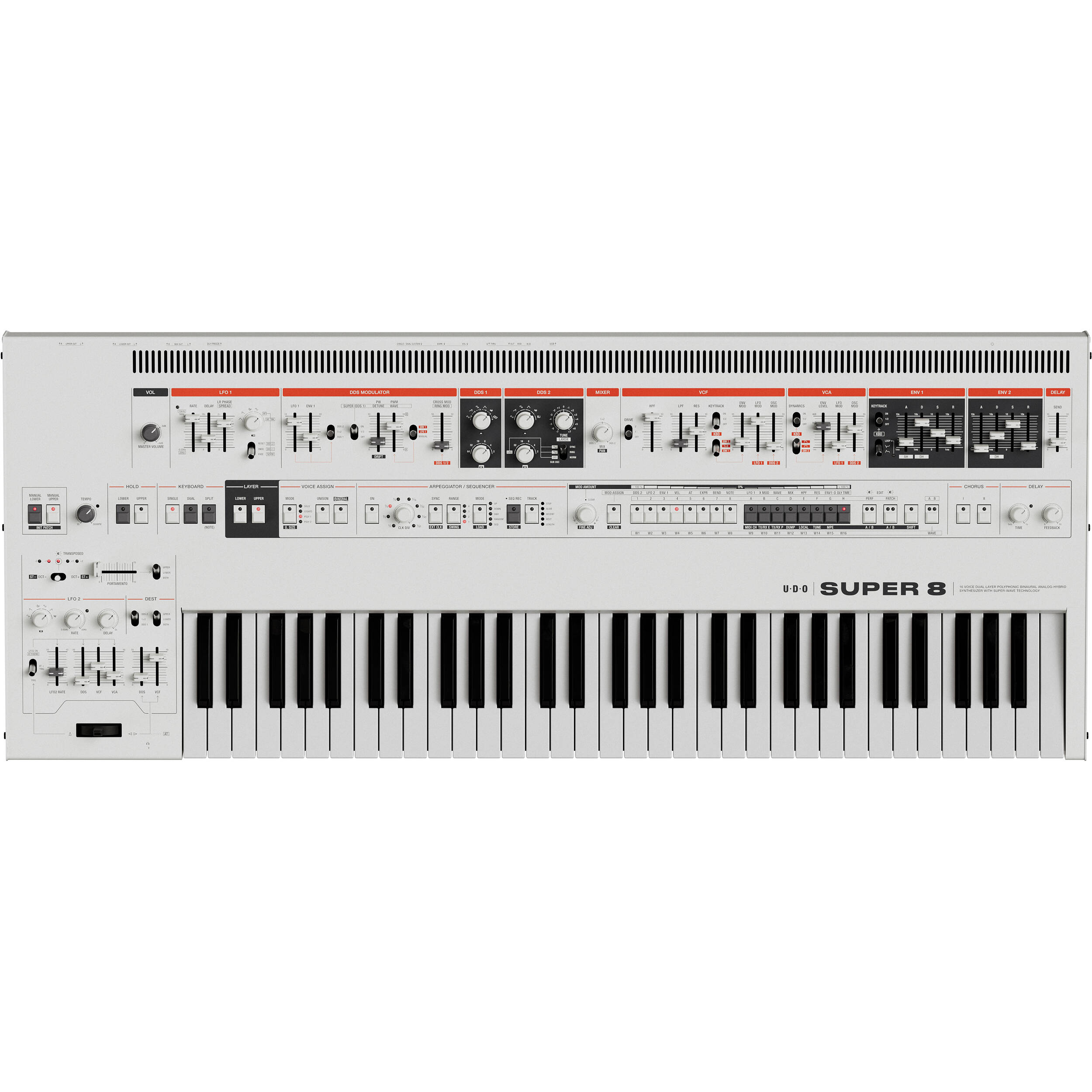 UDO Audio Super 8 (White)